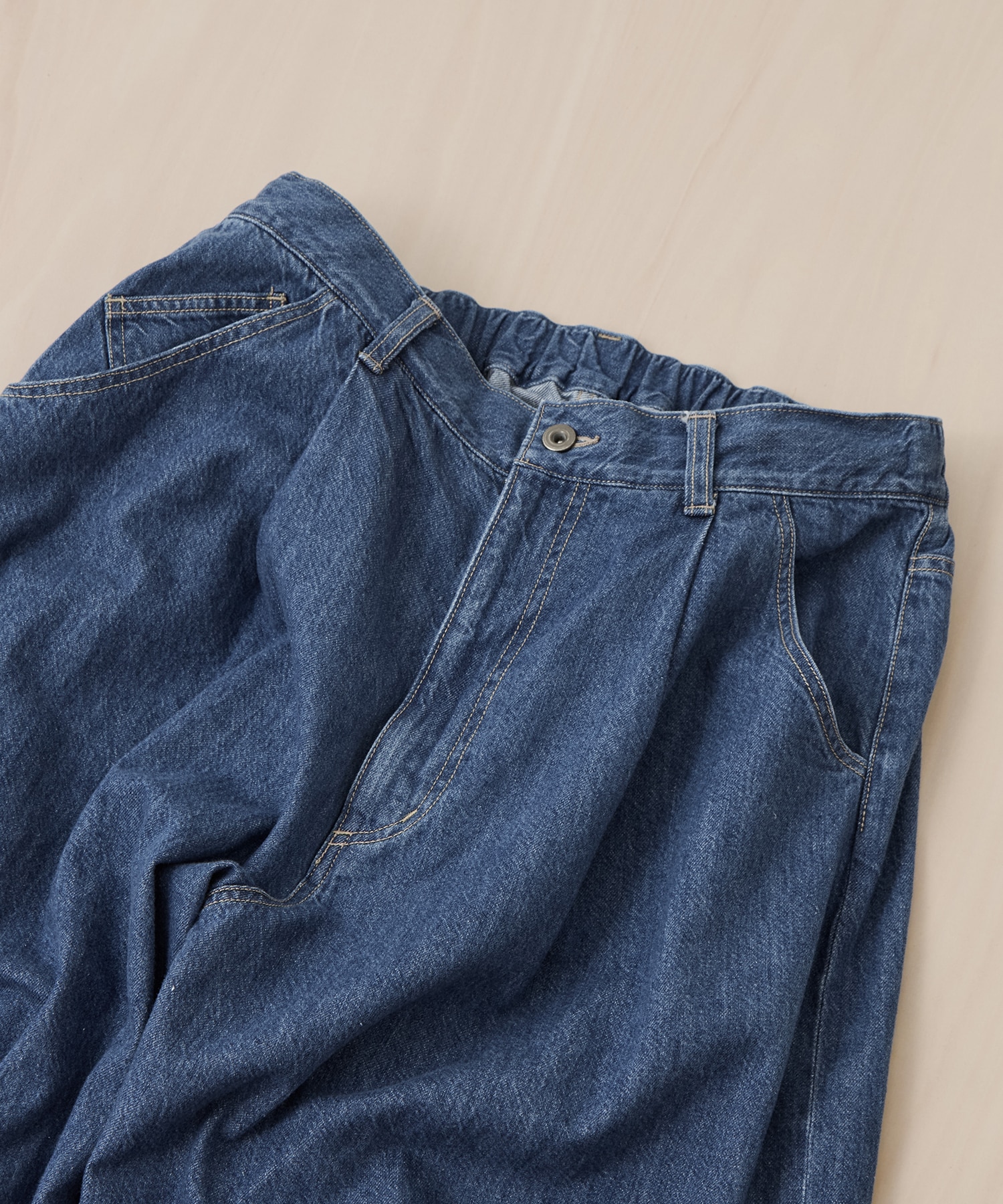 5-Pocket Balloon Pants (Enzyme Wash) is-ness