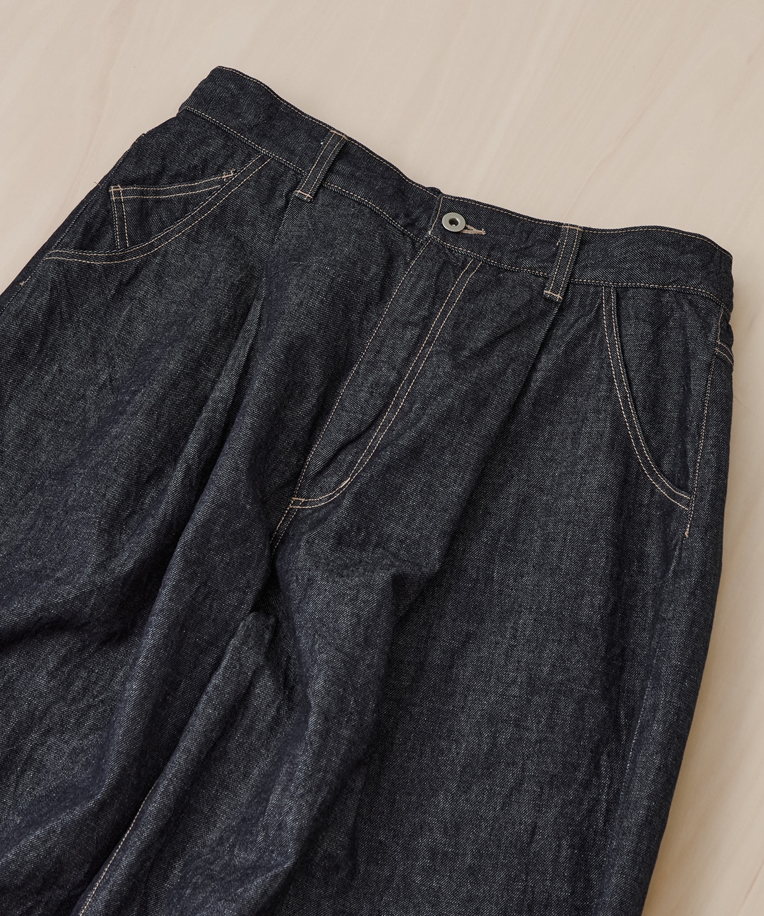 5-Pocket Balloon Pants (Enzyme Wash) is-ness