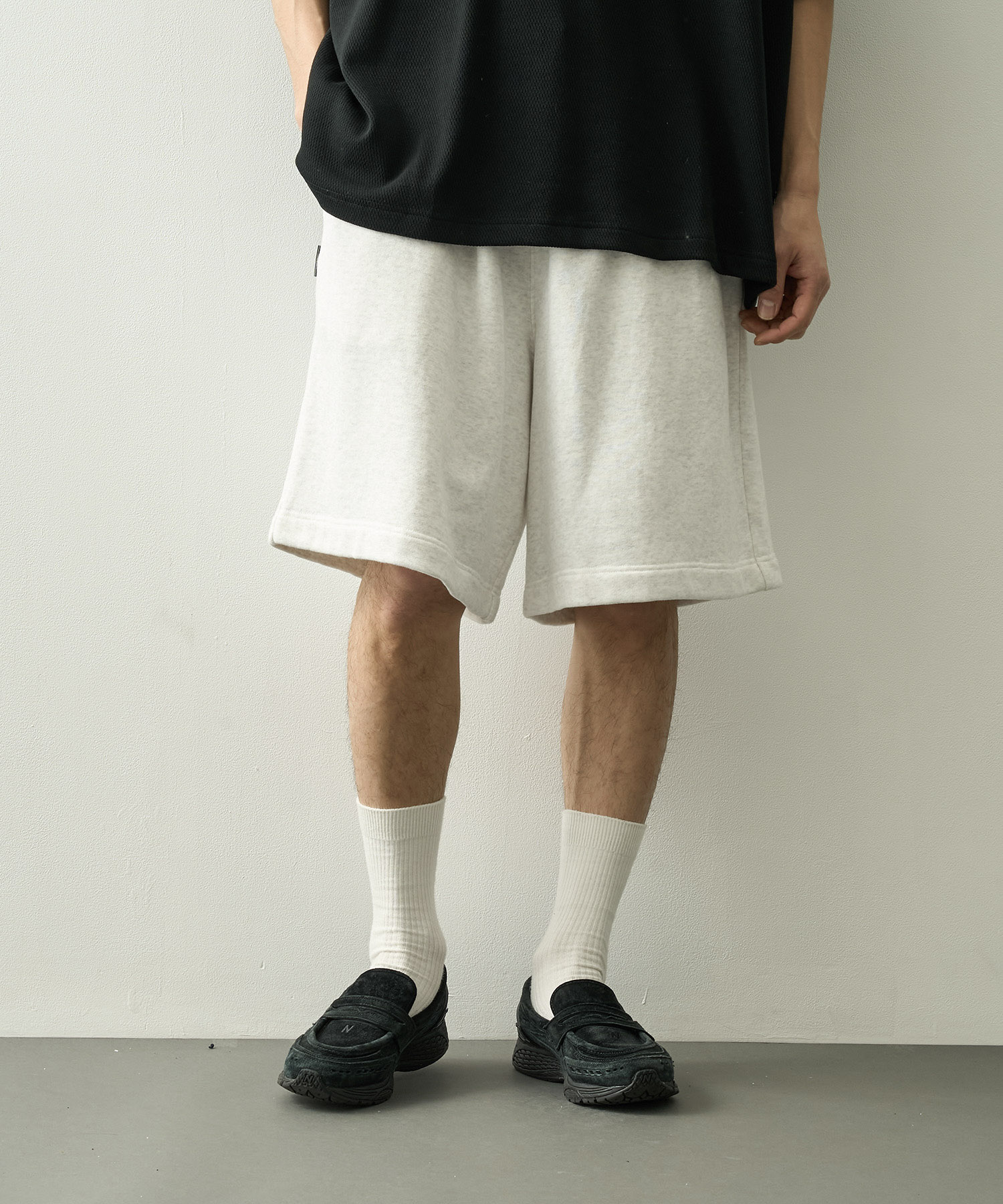 PURE WIDE SWEAT SHORTS S.F.C