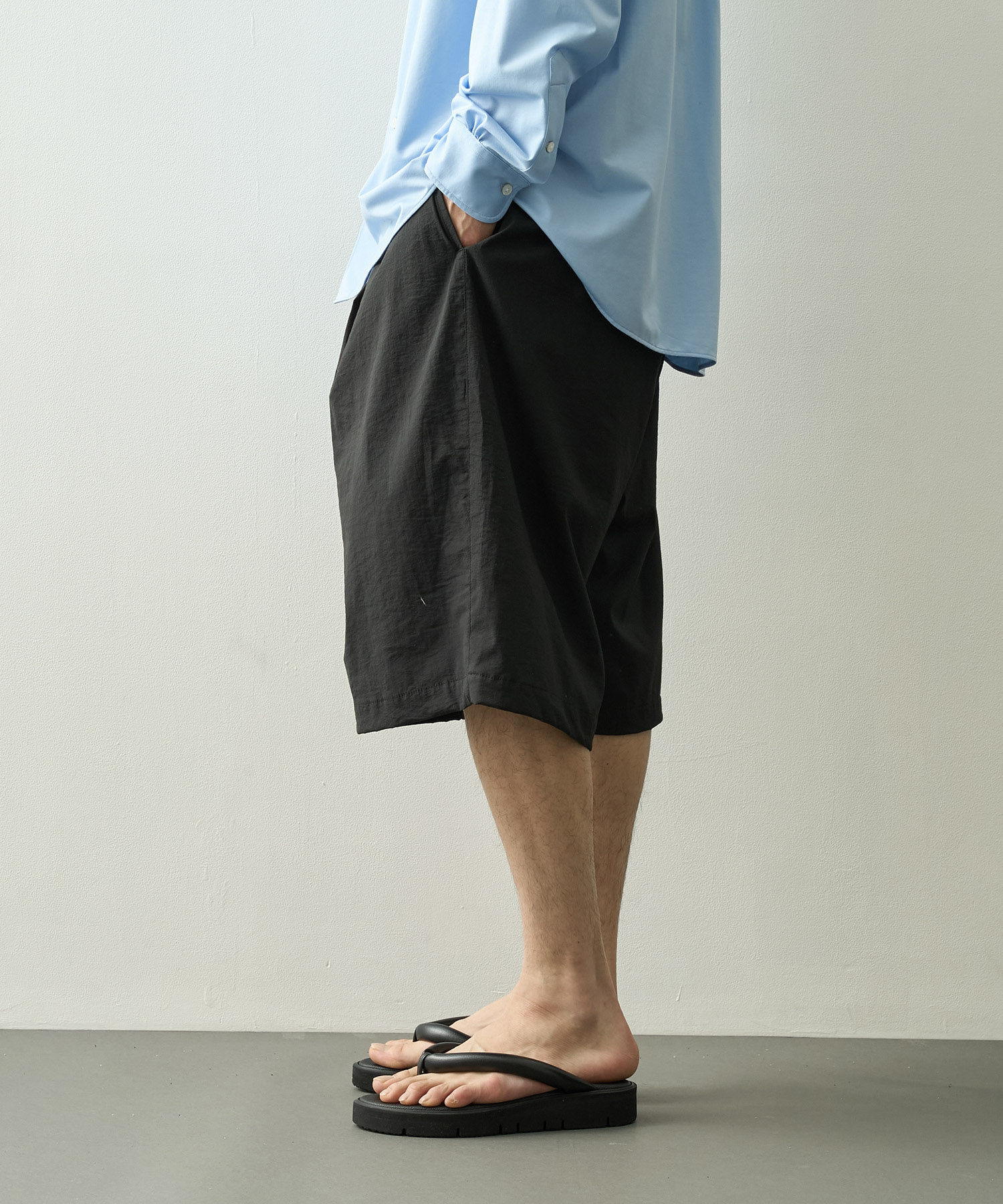 NYLON BAGGY LONG SHORTS S.F.C