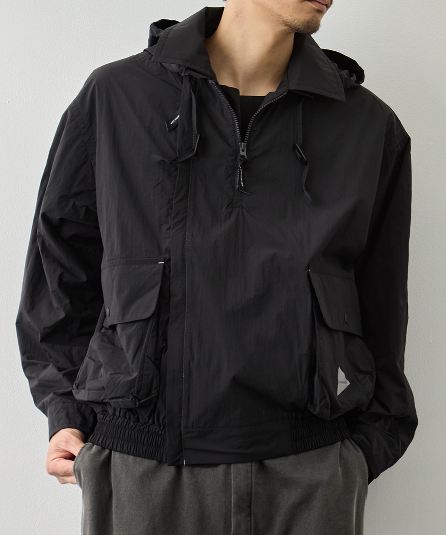 water repellent light jacket and wander