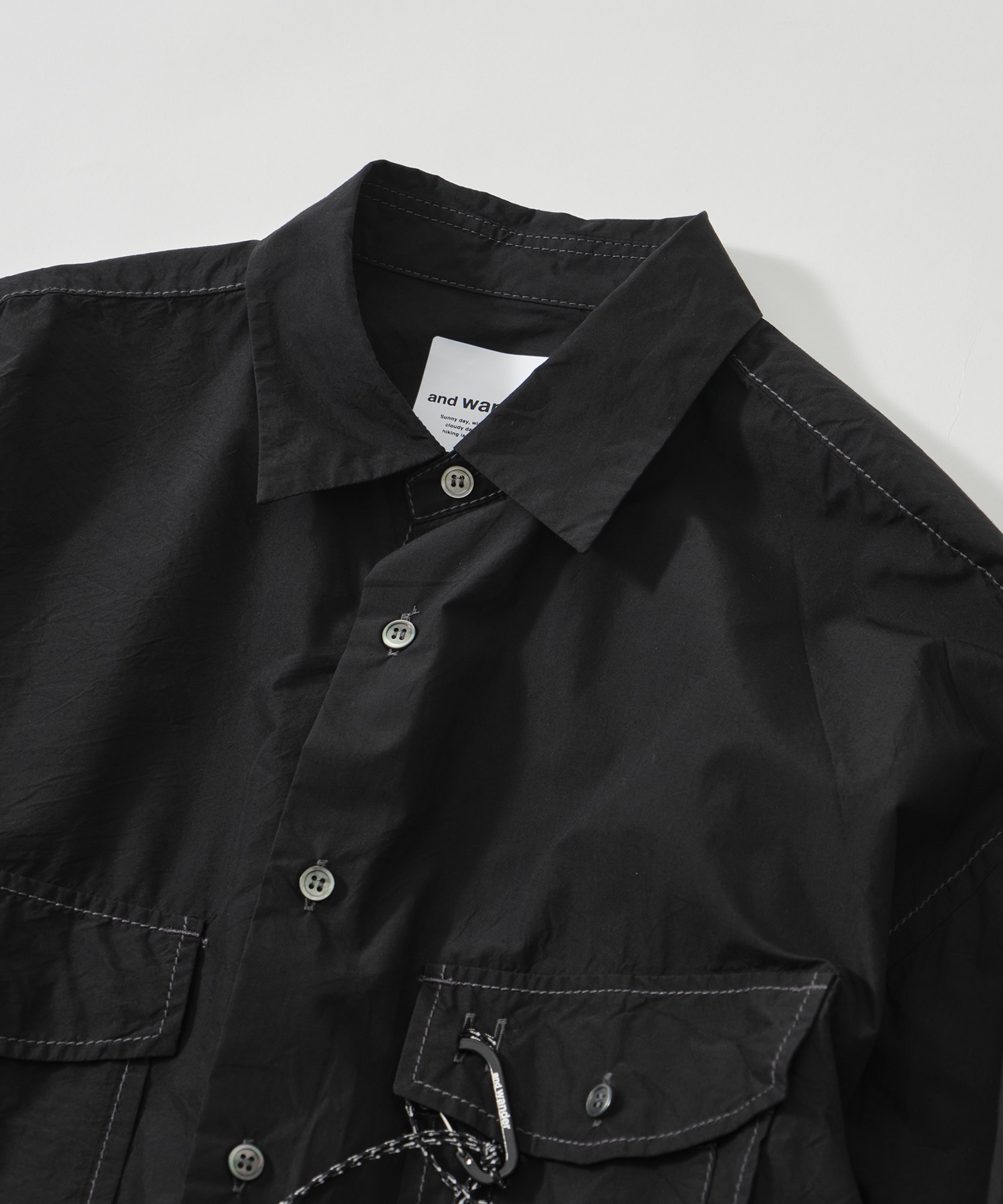 CORDURA typewriter LS shirt and wander