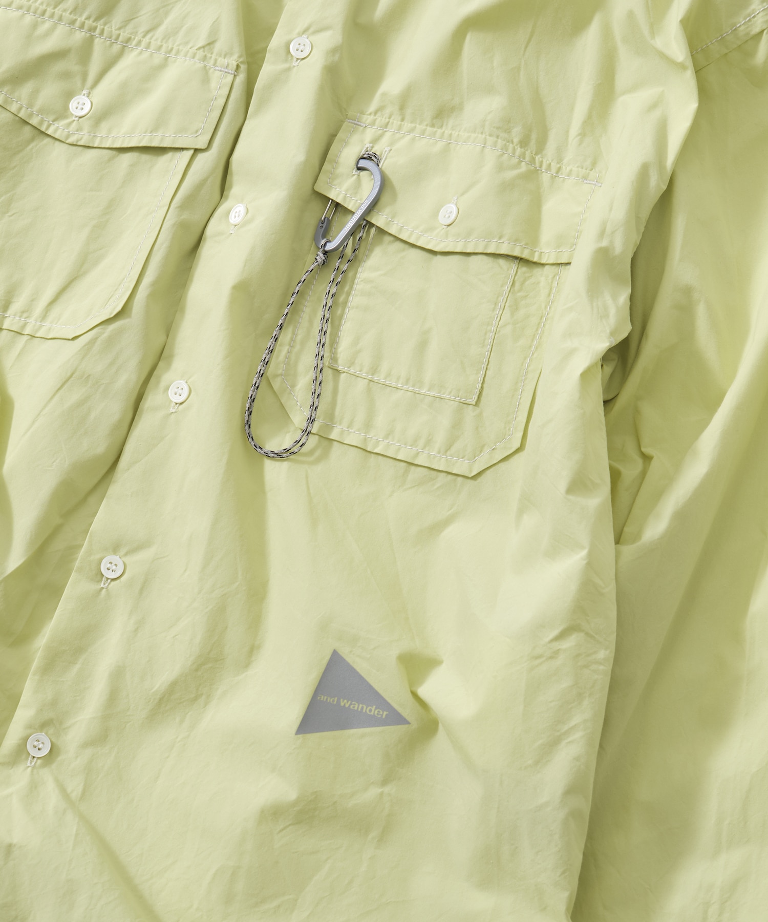 CORDURA typewriter LS shirt and wander