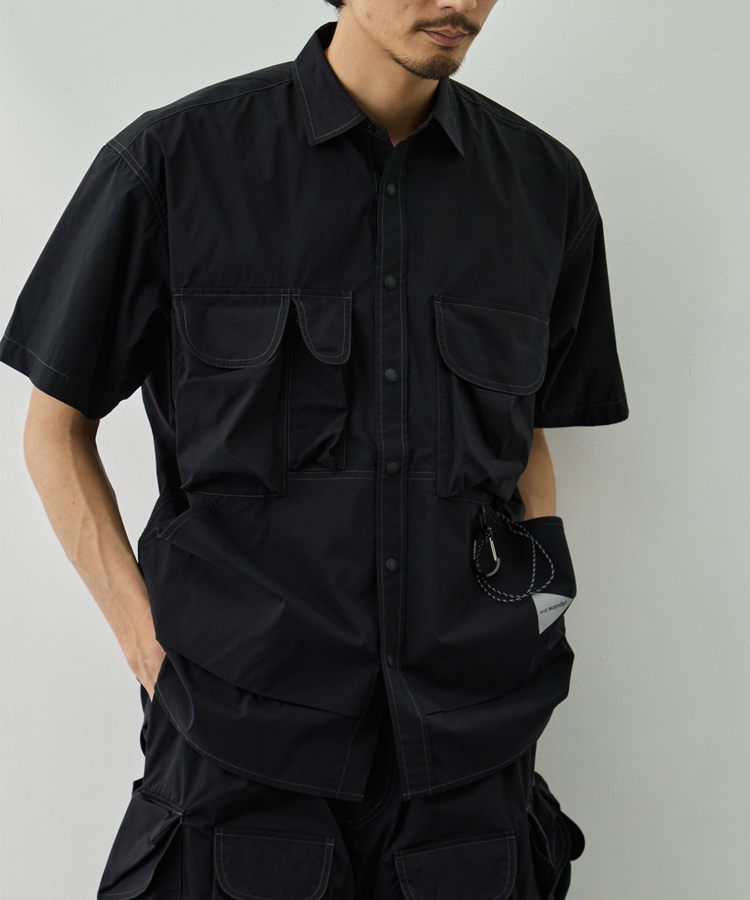 multi pocket SS shirt and wander