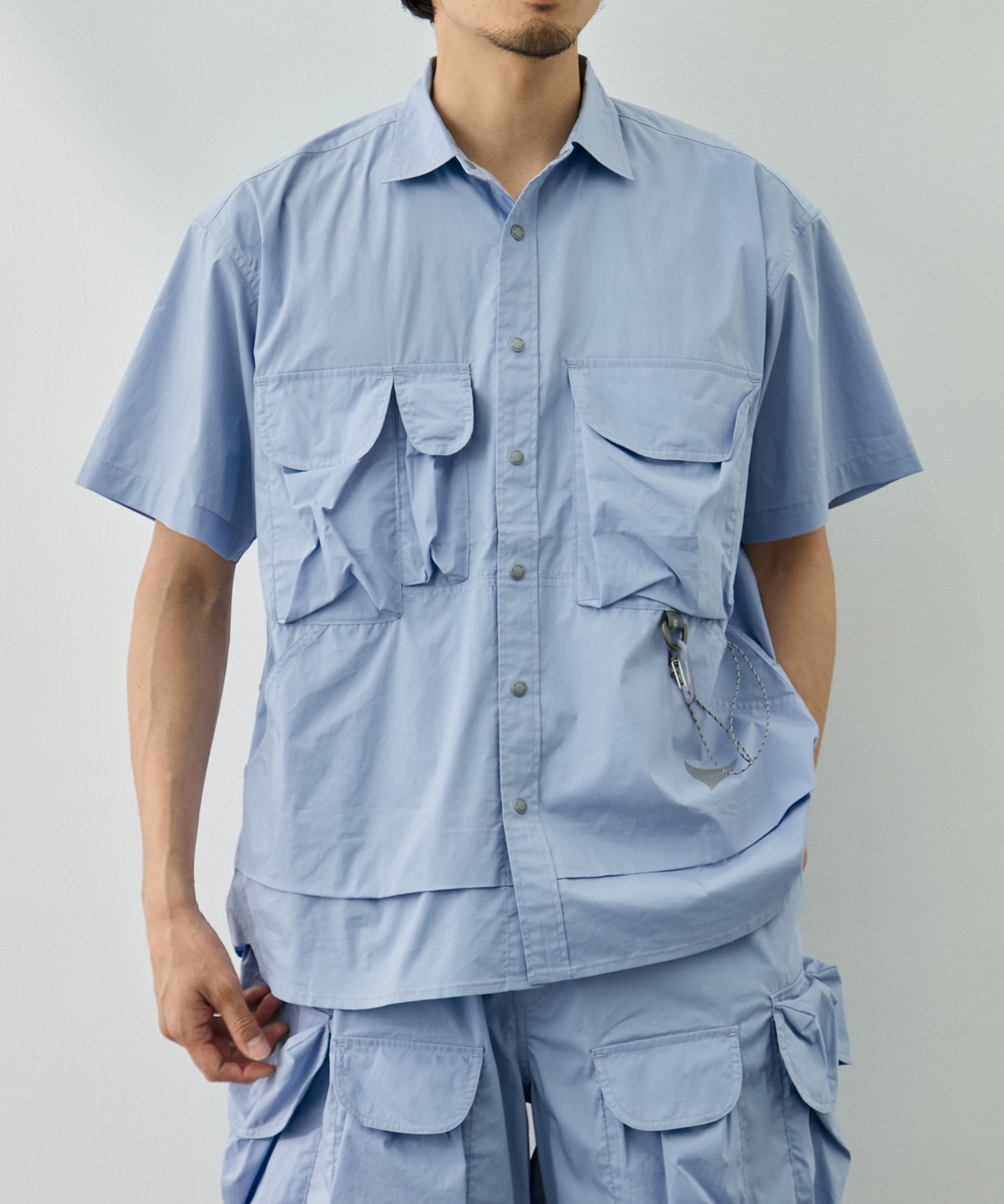 multi pocket SS shirt and wander