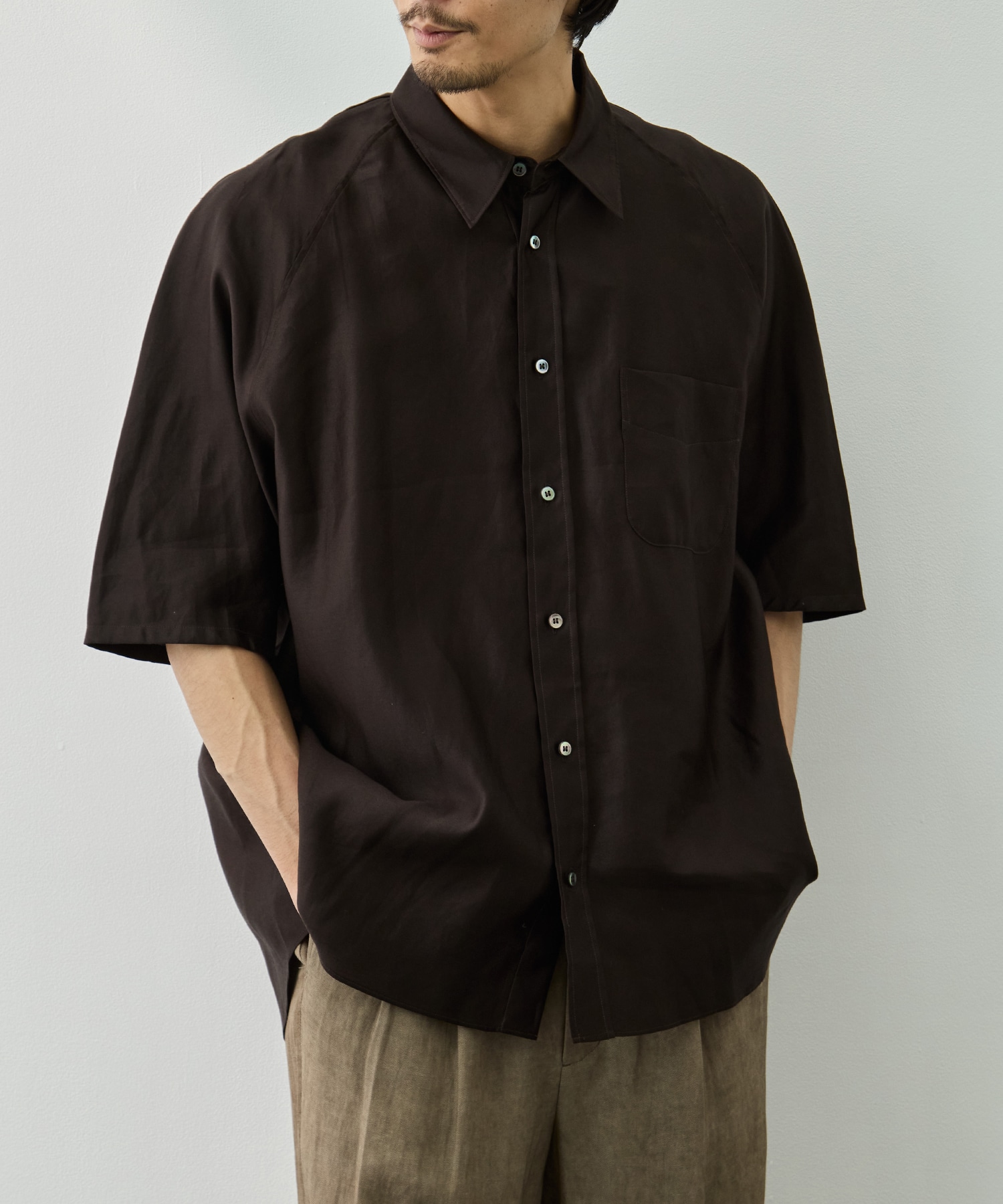 Supima Light Moleskin-David RAKINES