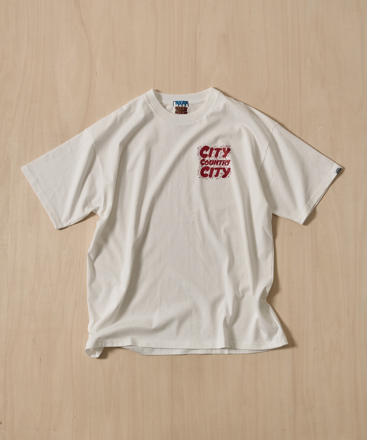 COTTON T-SHIRT_CCC DUB CITY COUNTRY CITY