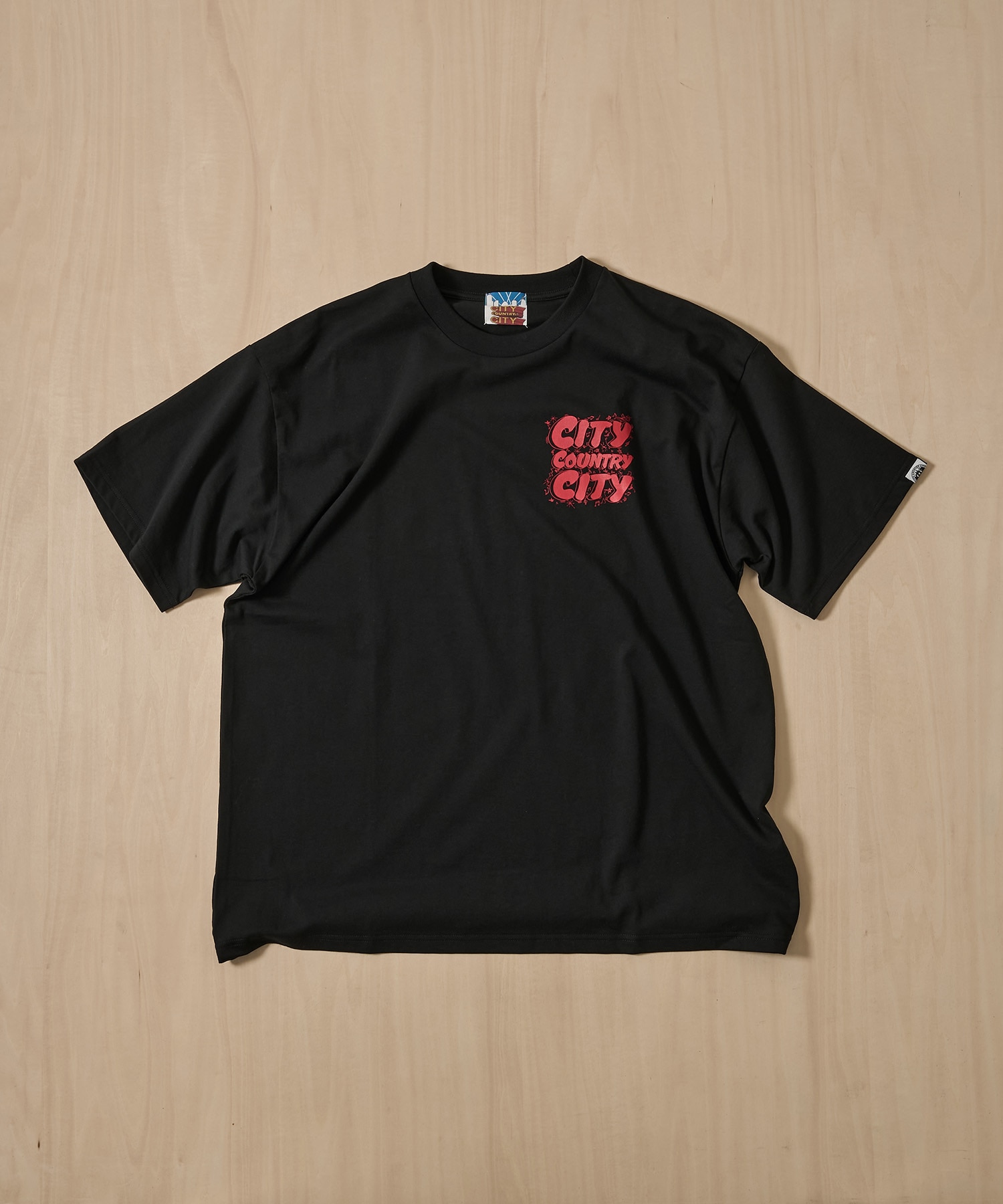 COTTON T-SHIRT_CCC DUB CITY COUNTRY CITY