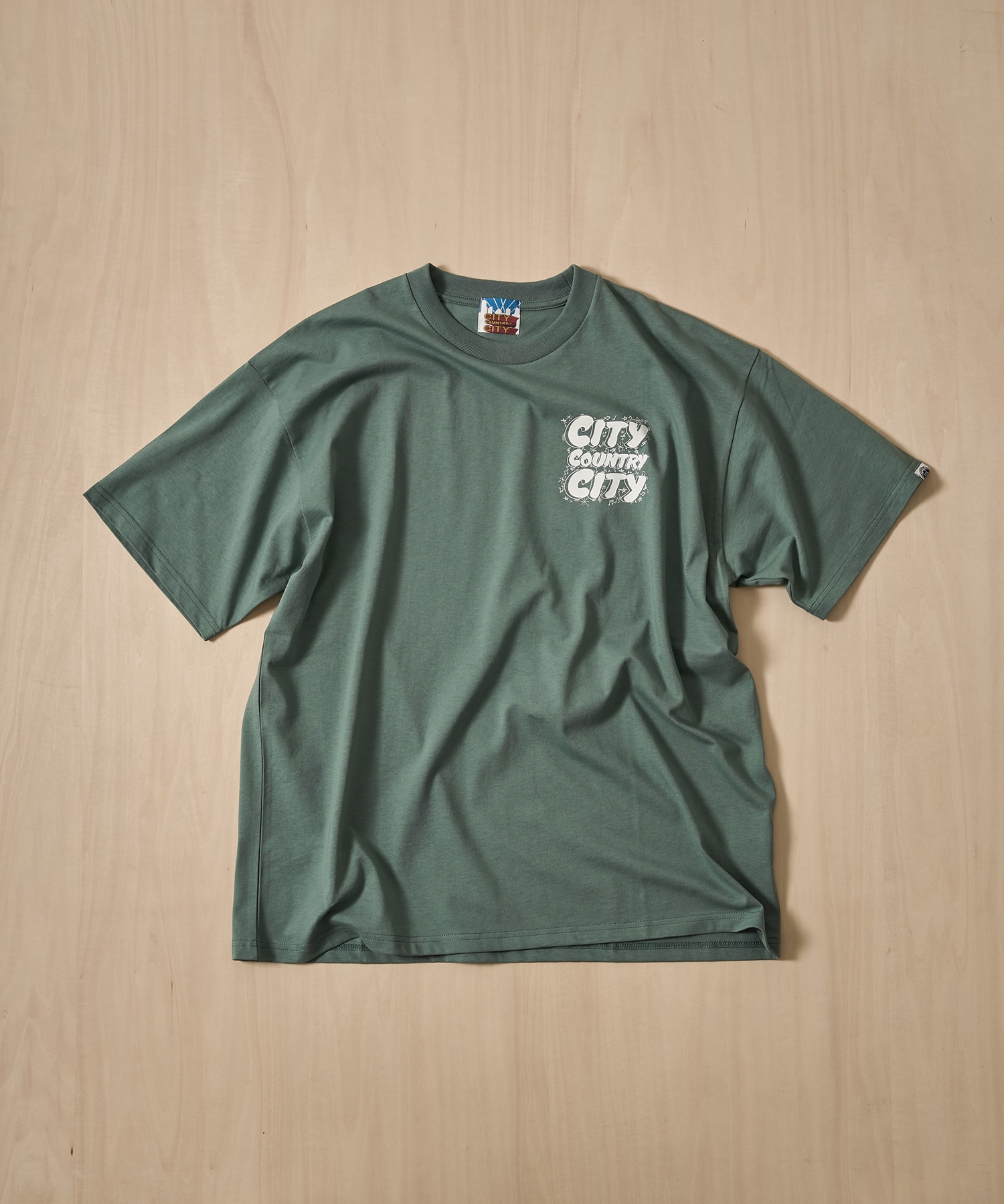 COTTON T-SHIRT_CCC DUB CITY COUNTRY CITY