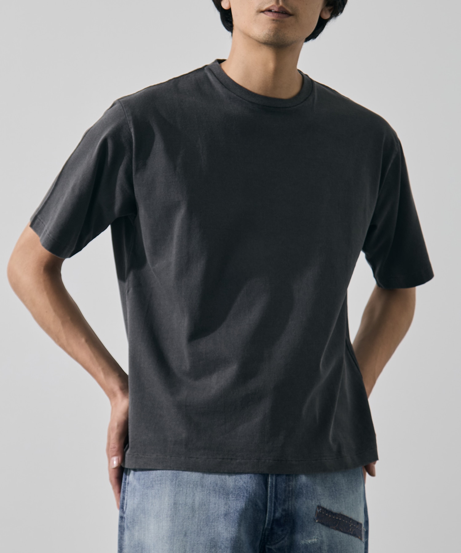 ヴィンテージウォッシュTee KEY TIMEZ