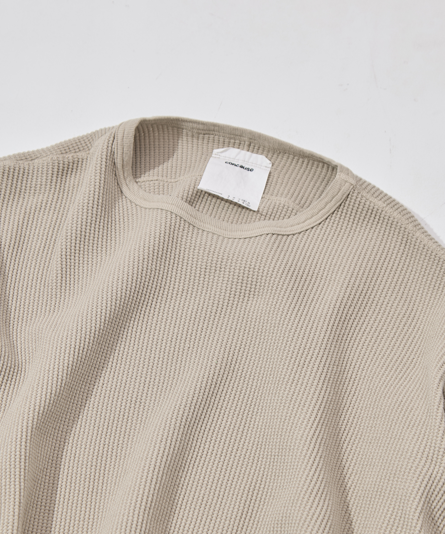 waffle shirt concause