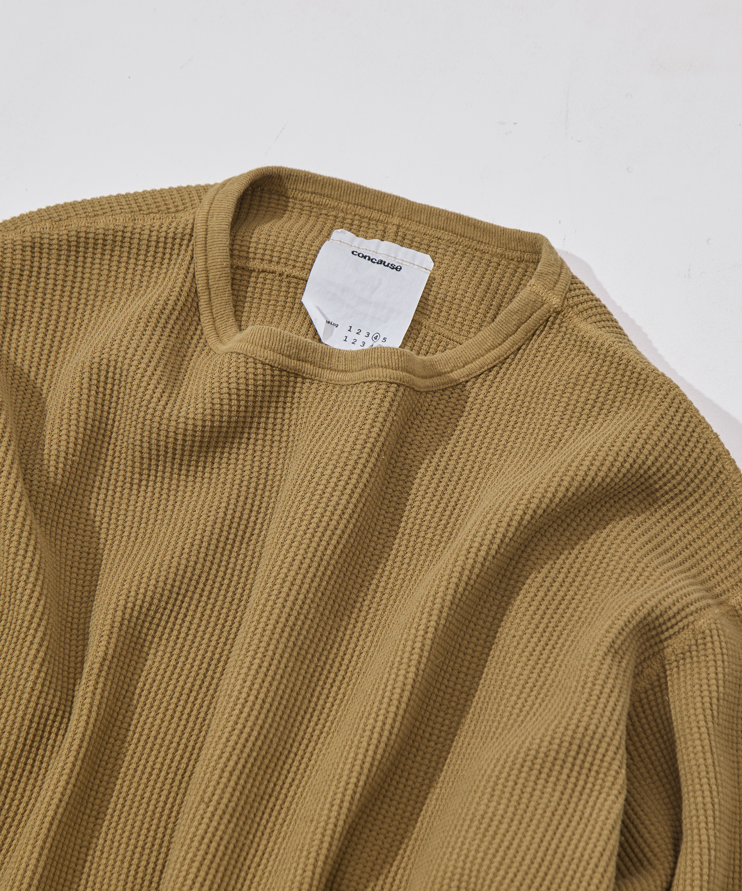 waffle shirt concause