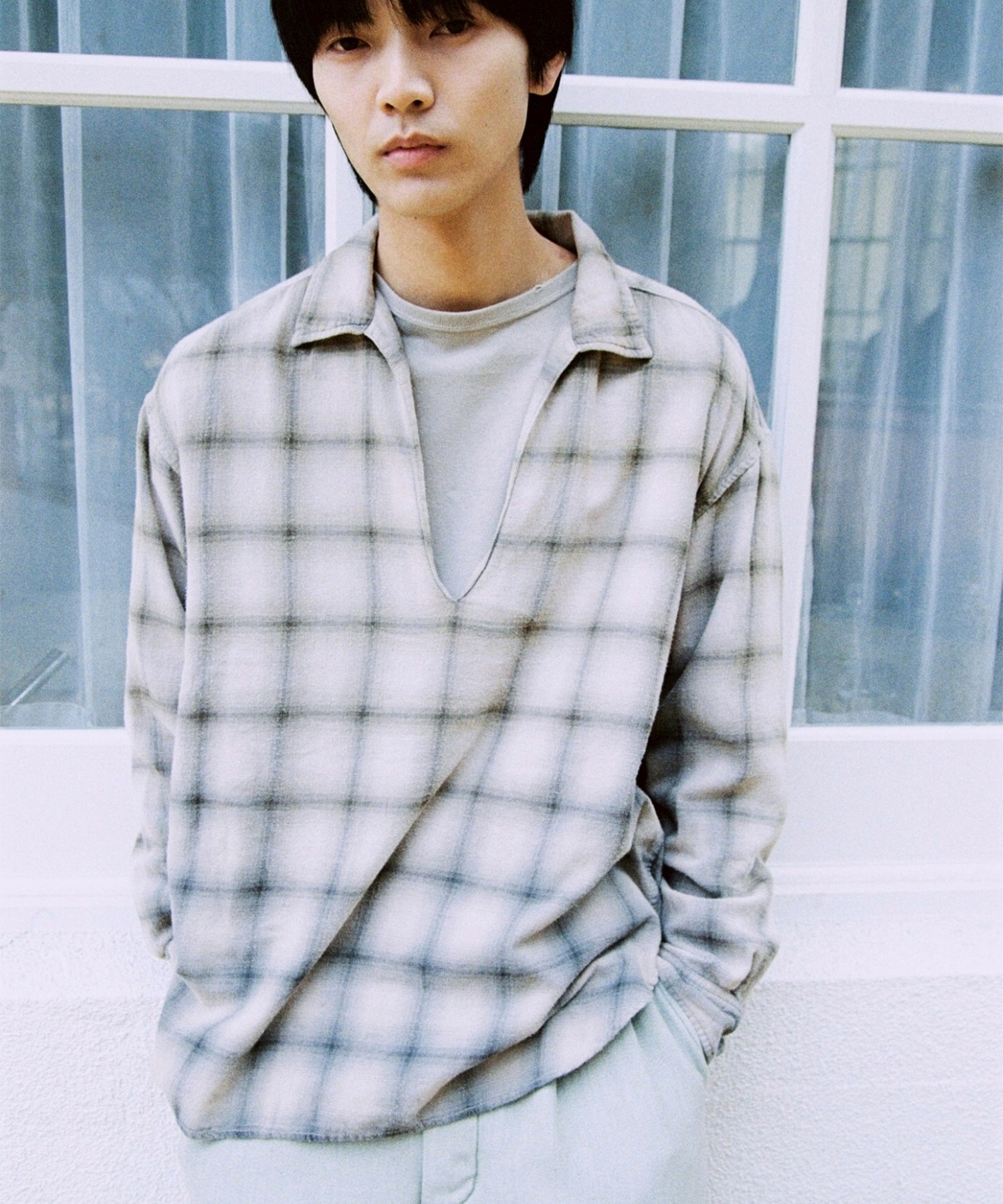 skipper shirt(check) concause