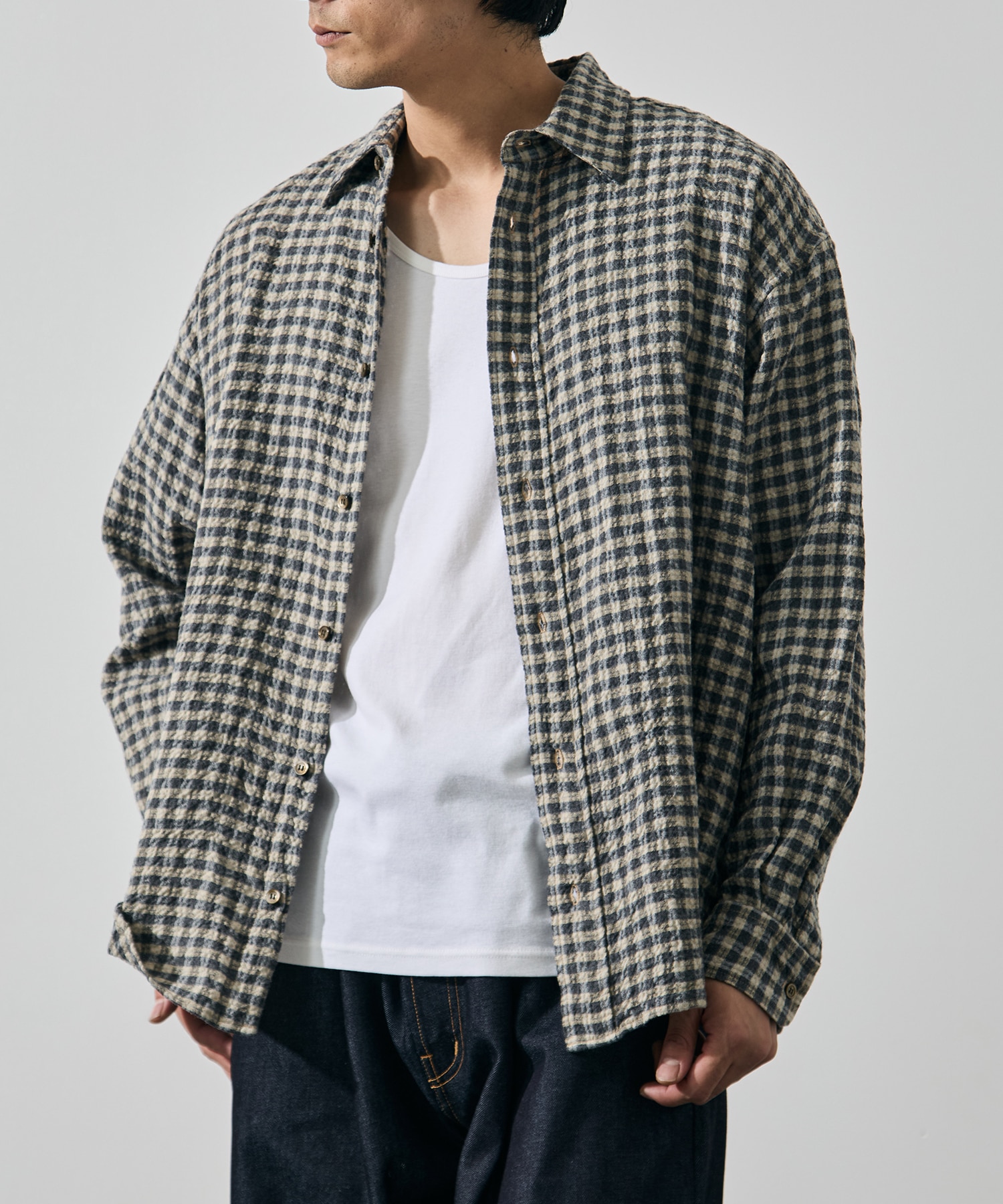 Ripple Check Shirt is-ness