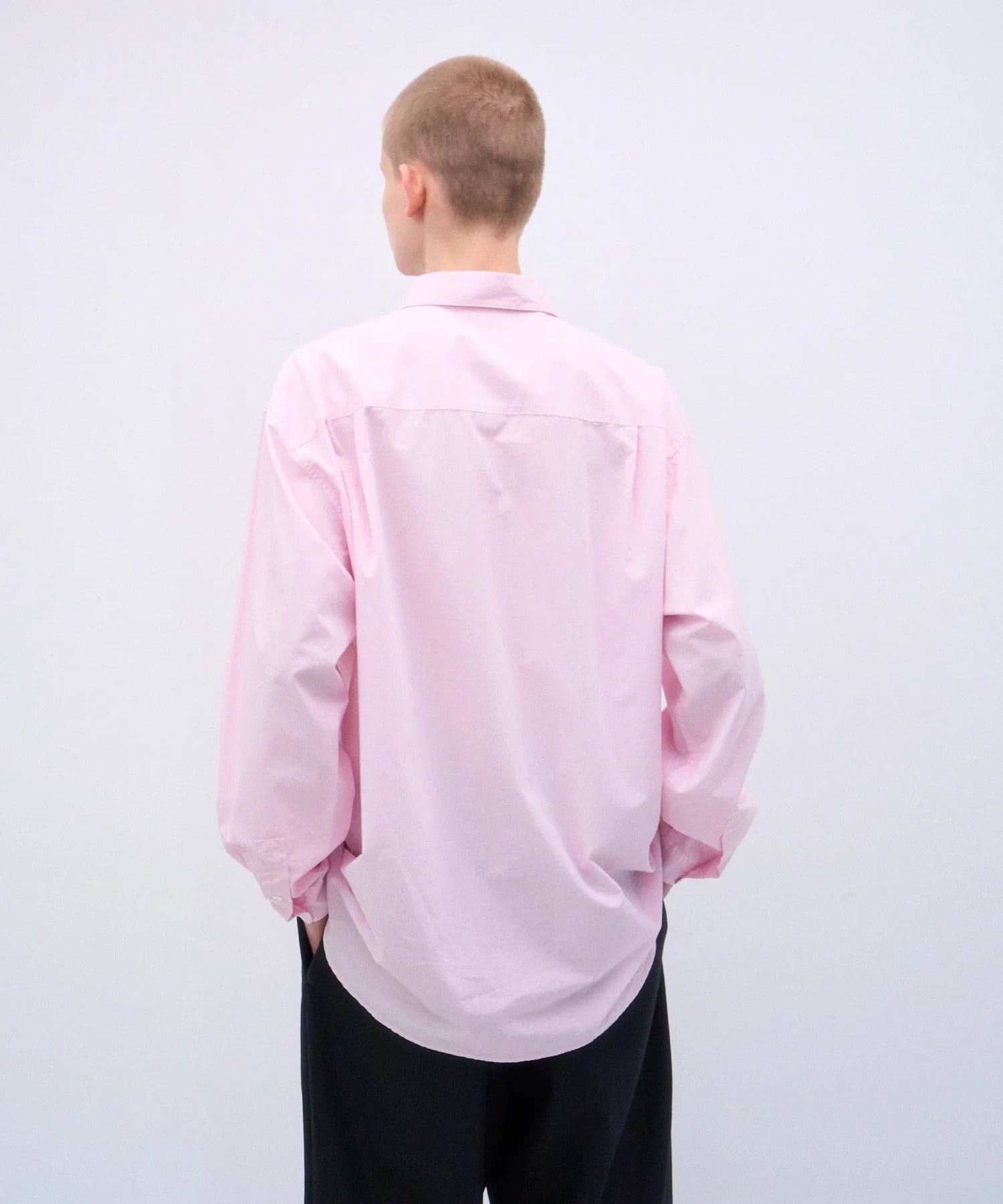 COTTON CASHMERE LAWN OVERSIZED SHIRT ATON
