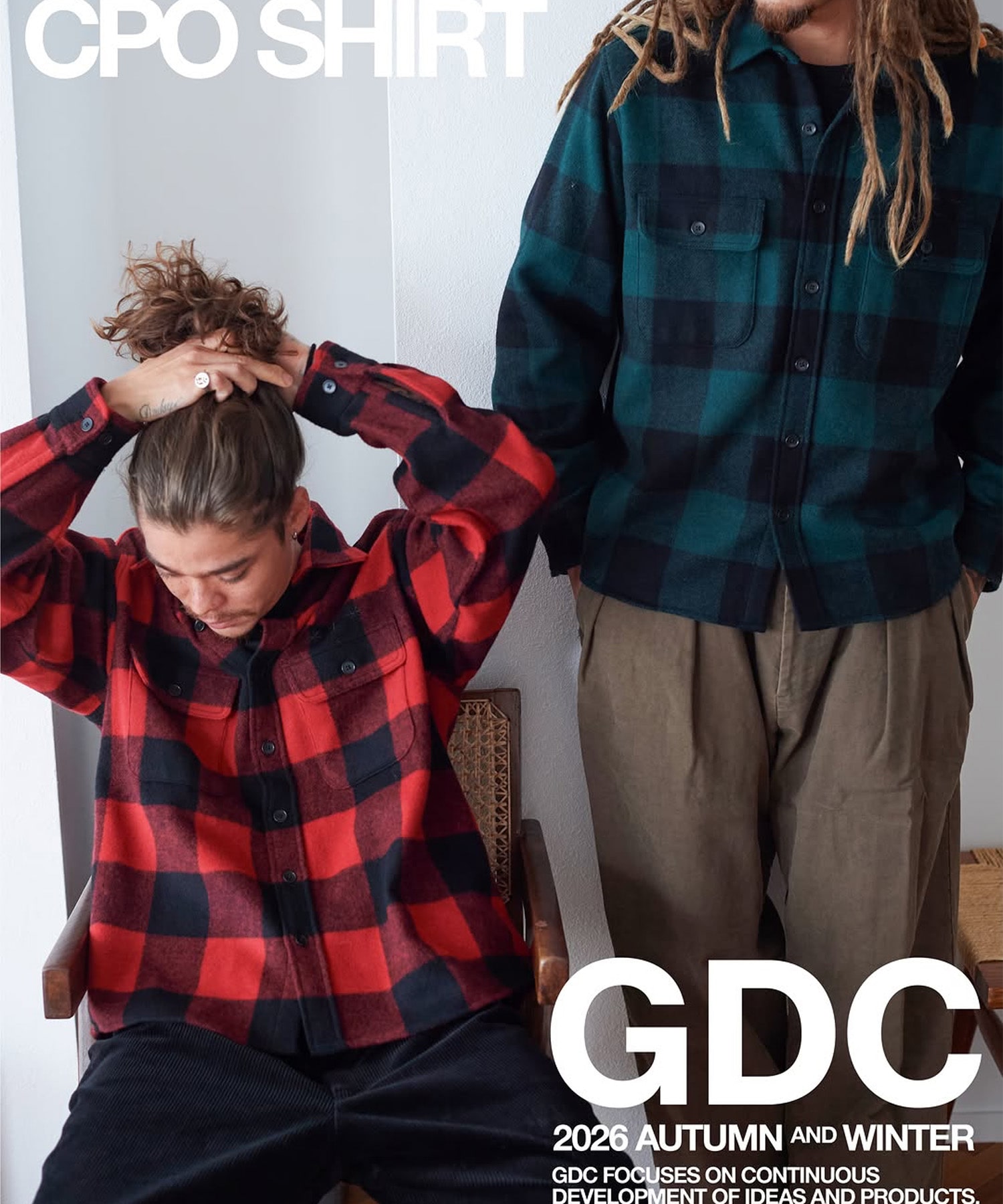 CPO Shirt GDC
