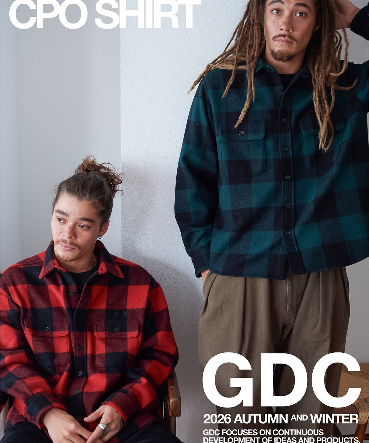 CPO Shirt GDC