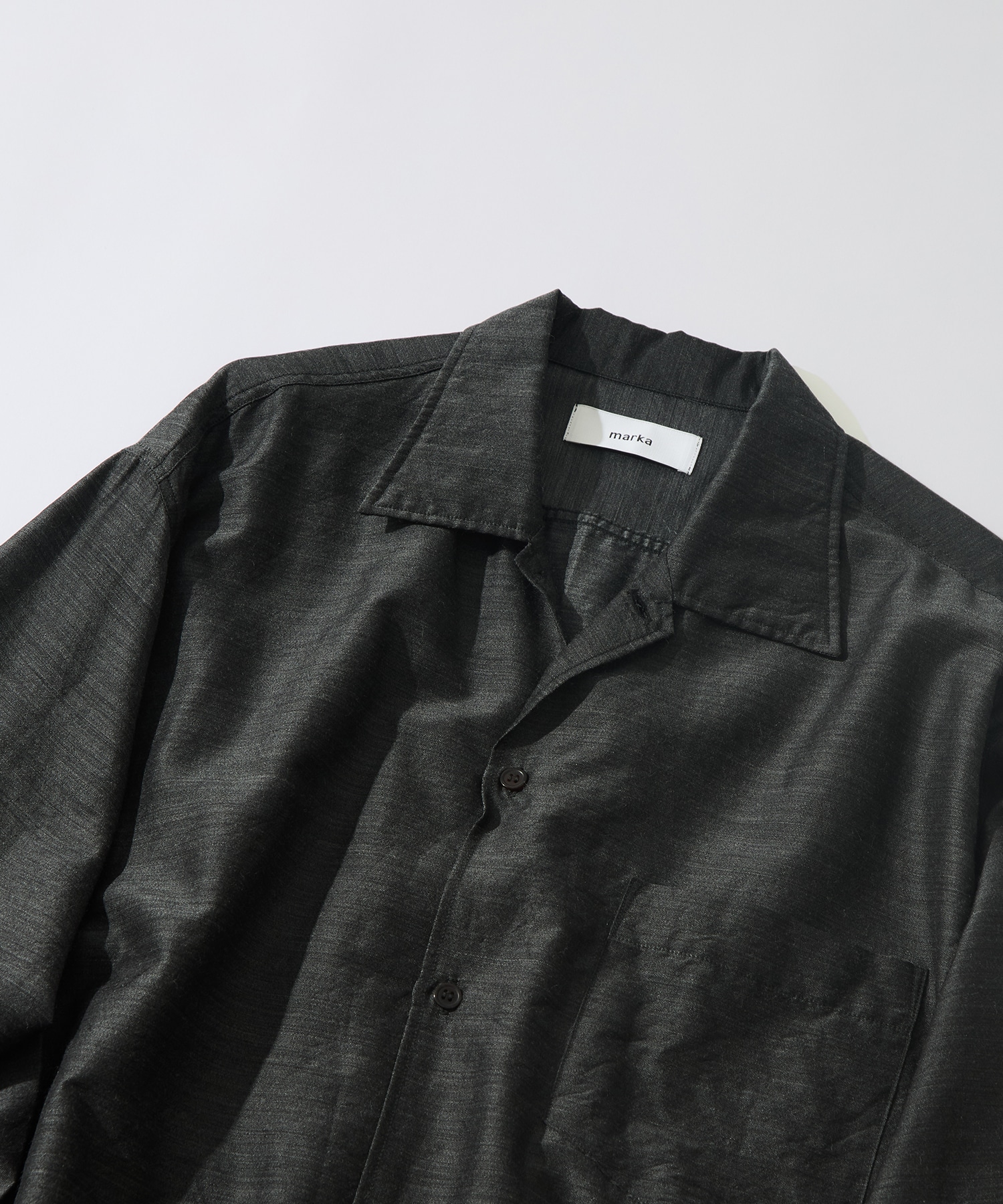OPEN COLLAR L/S SHIRT marka