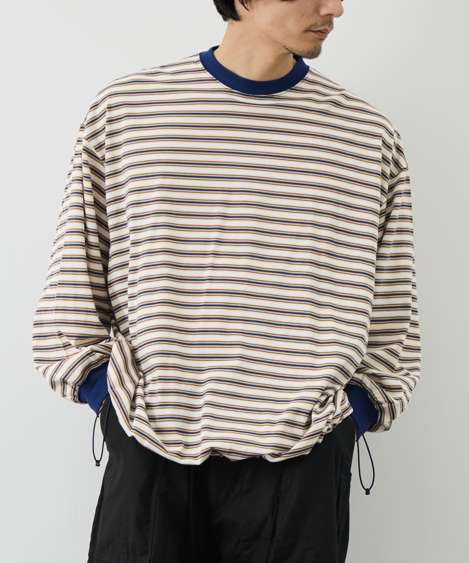 Balloon Border Long-sleeve T-Shirt is-ness