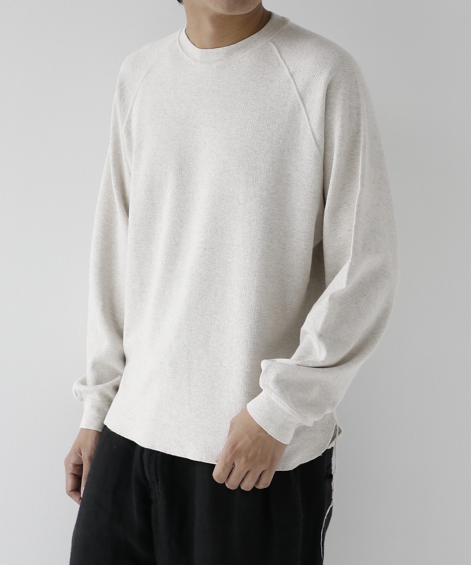 WタックラグランロンT REMI RELIEF