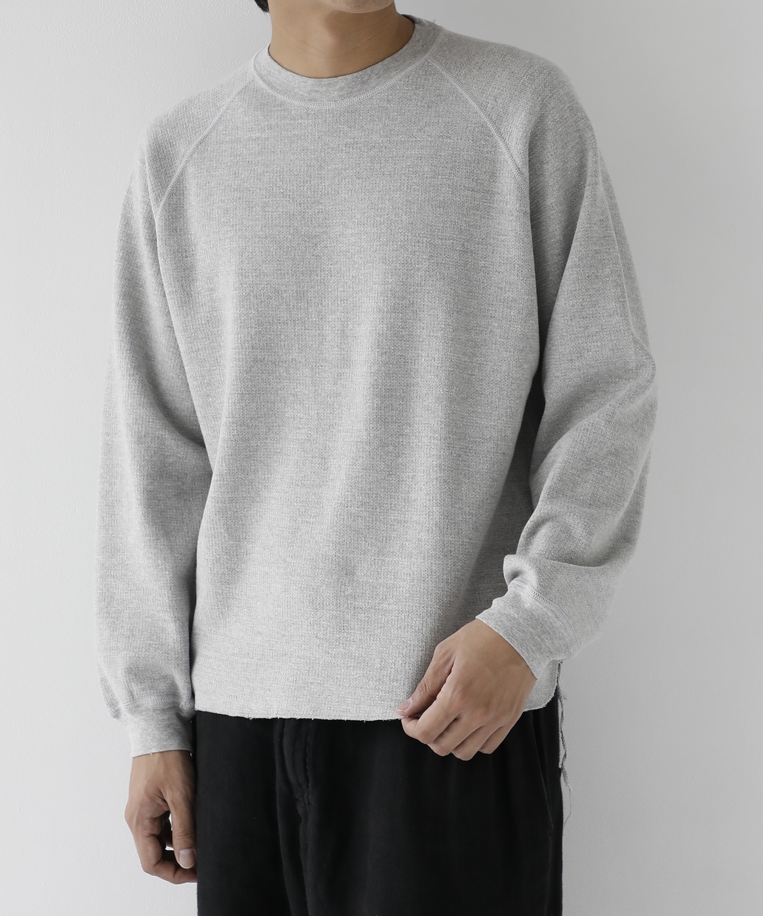WタックラグランロンT REMI RELIEF