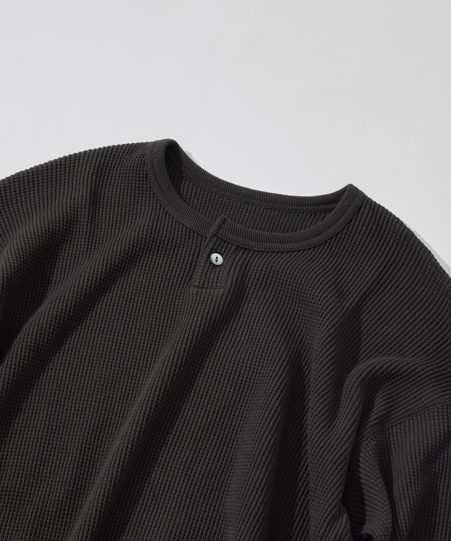 Thermal Henley Long-sleeve Shirt is-ness