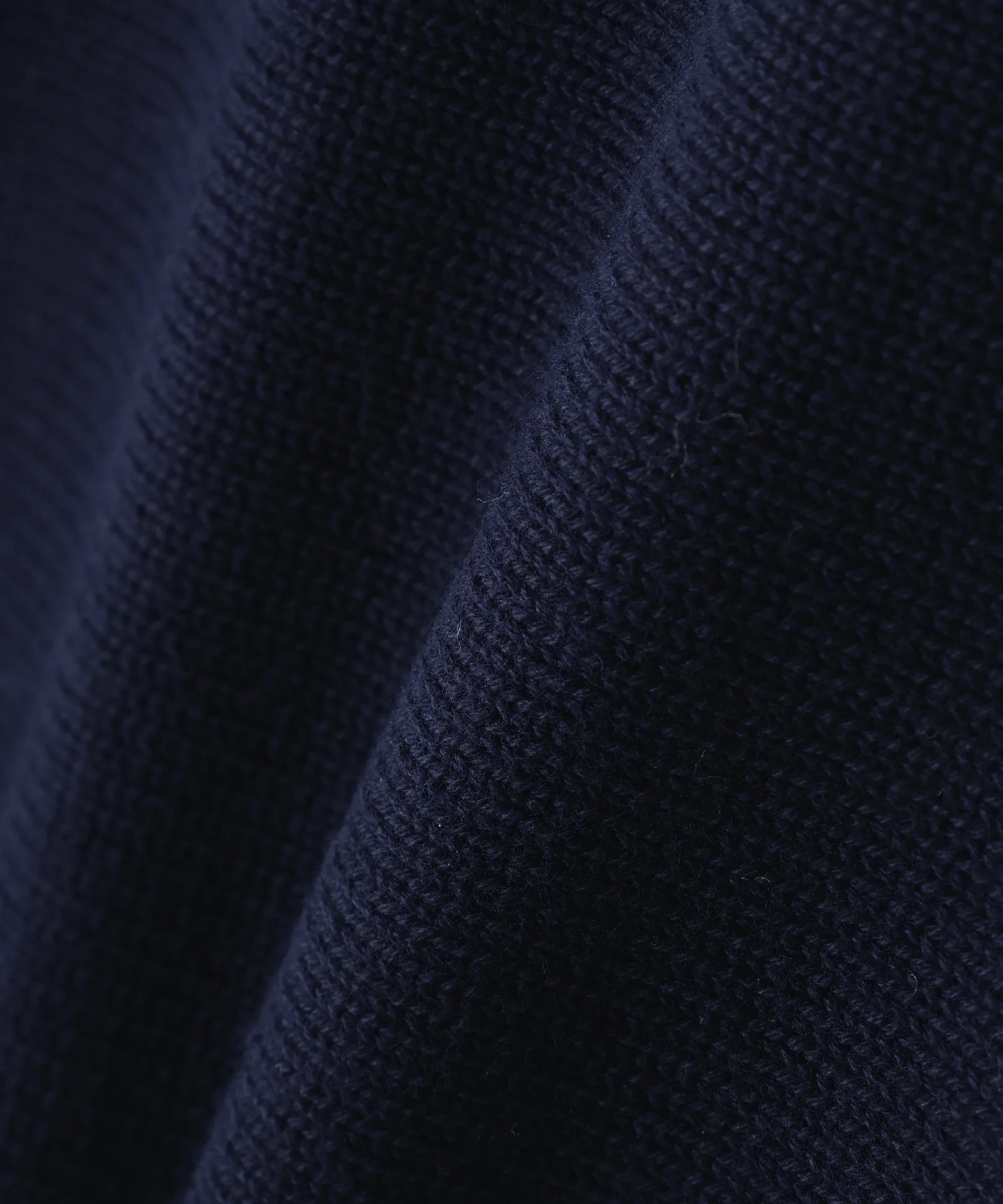 CREW NECK KNIT SWEAT -Tight Tension Cotton- SEVEN BY SEVEN