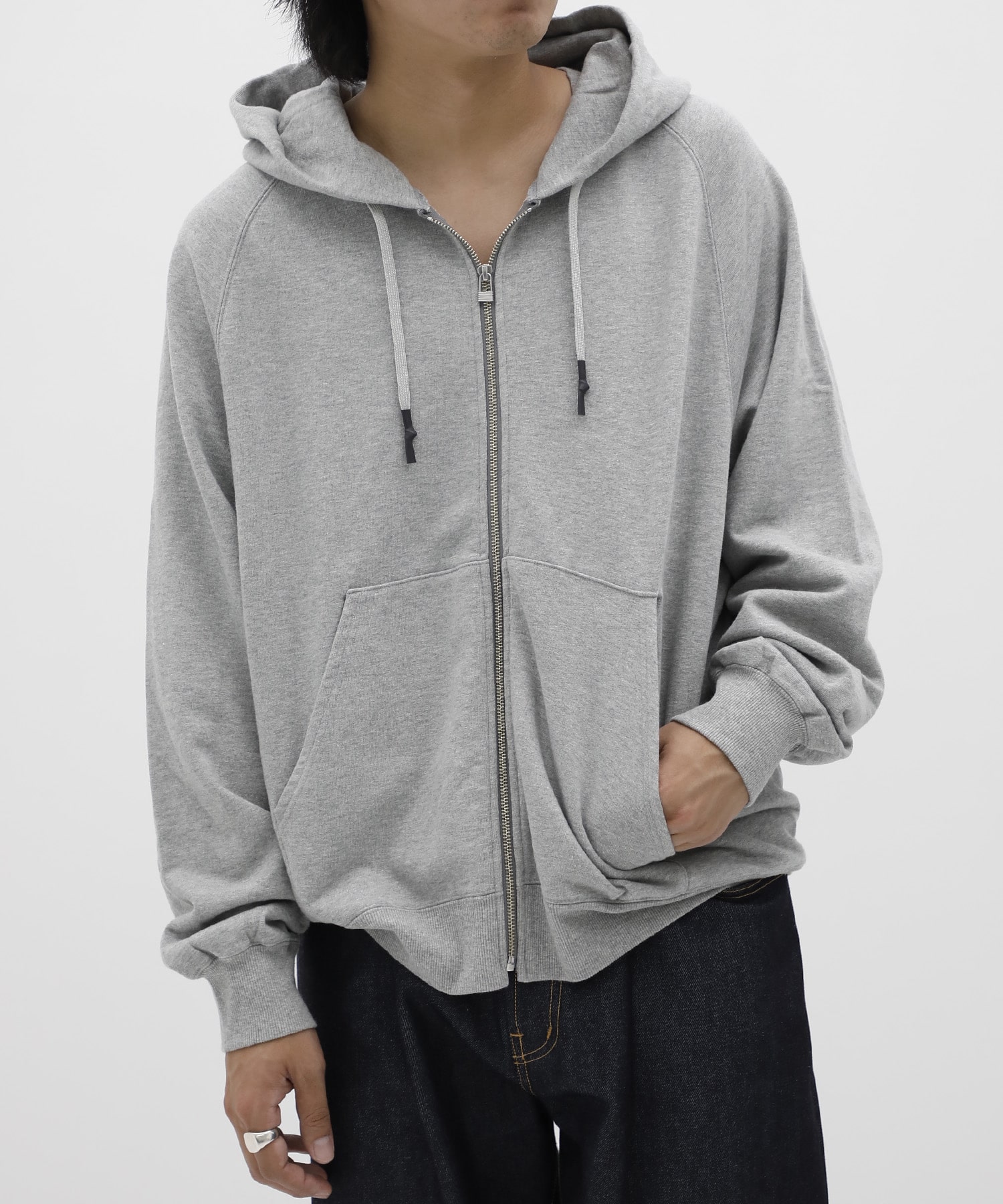 RAGLAN FULL ZIP HOODIE S.F.C