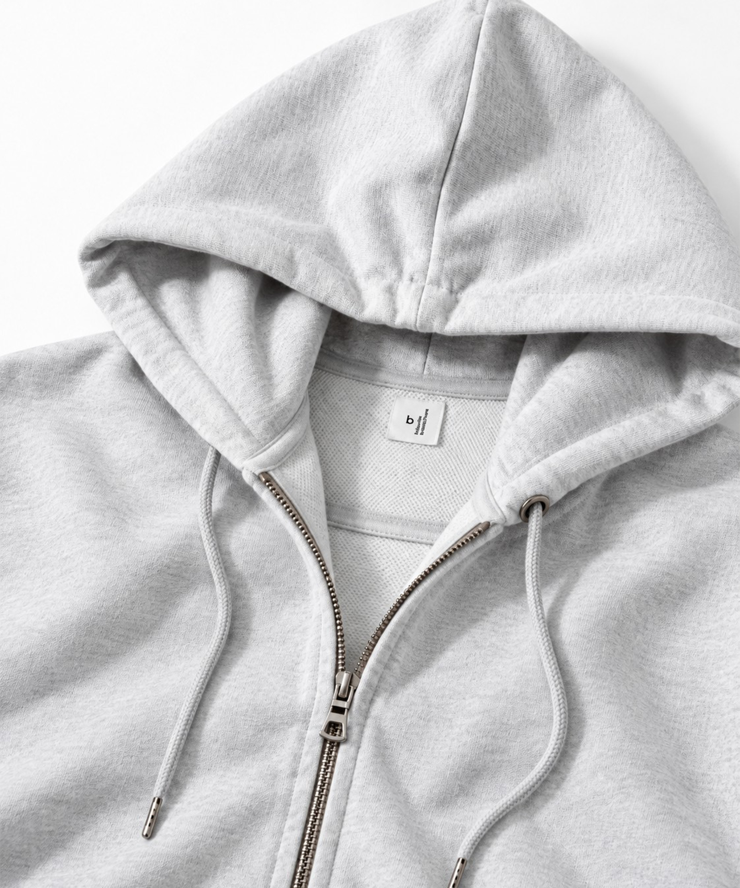 Soft&Hard Sweat Hoodie Zip Wide blurhmsROOTSTOCK