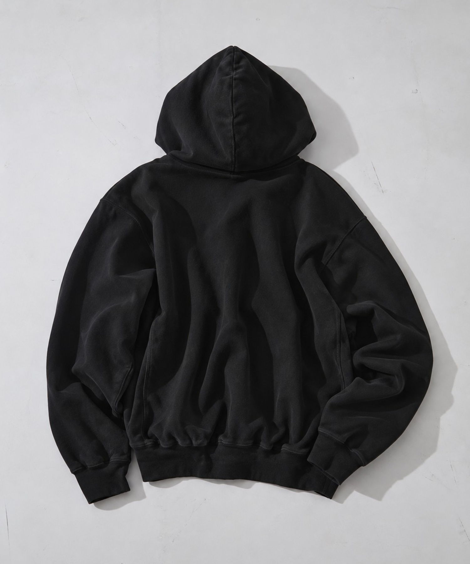 Soft&Hard Sweat Hoodie Zip Wide blurhmsROOTSTOCK
