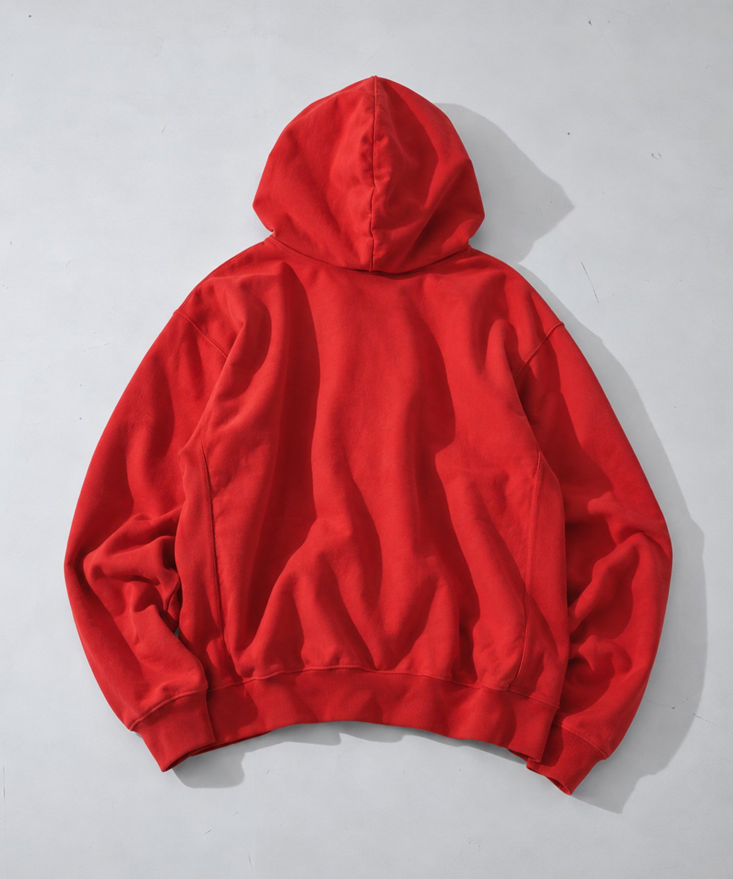 Soft&Hard Sweat Hoodie Zip Wide blurhmsROOTSTOCK