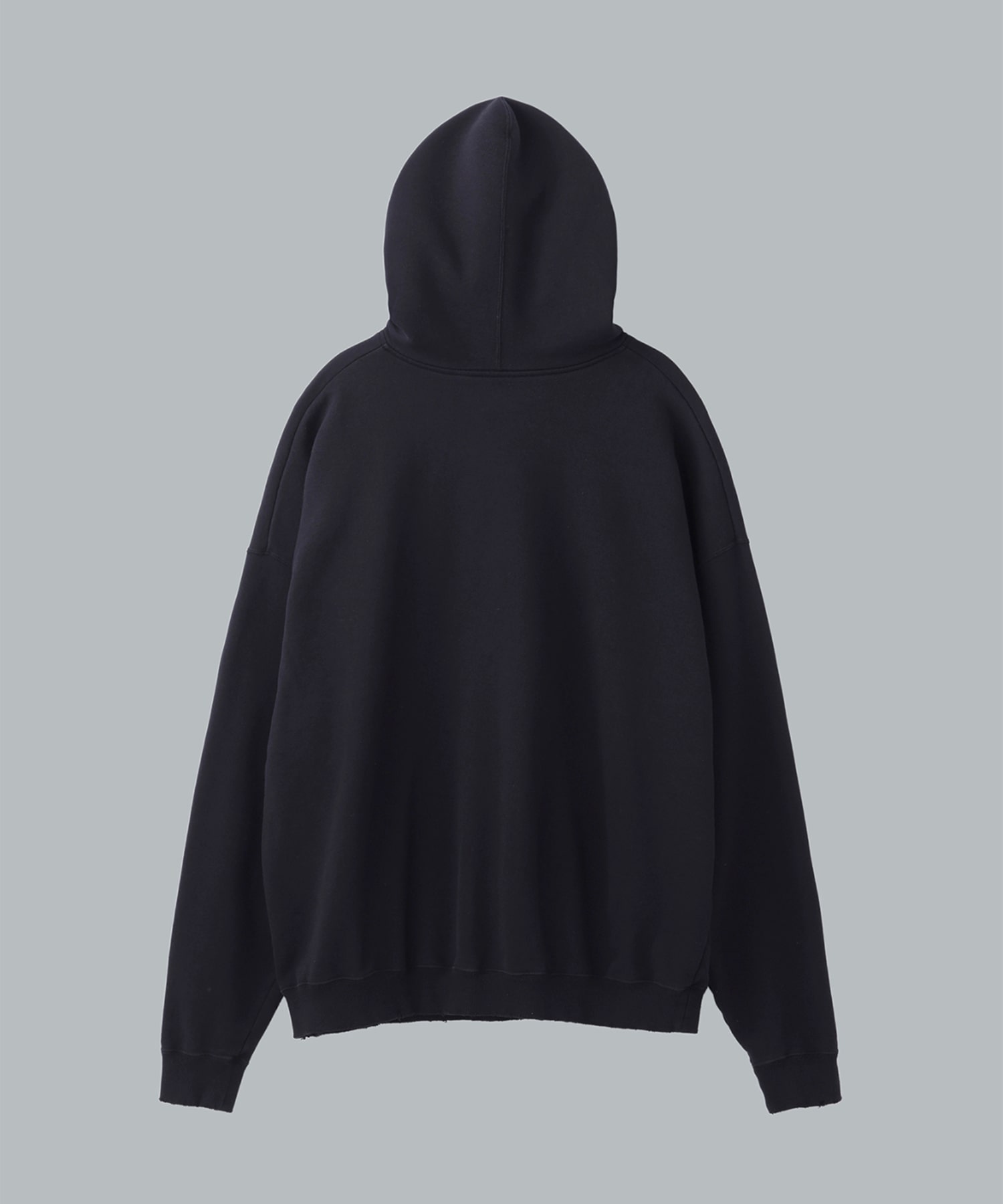 VINTAGE WASHED HALF ZIP HOODIE New Manual