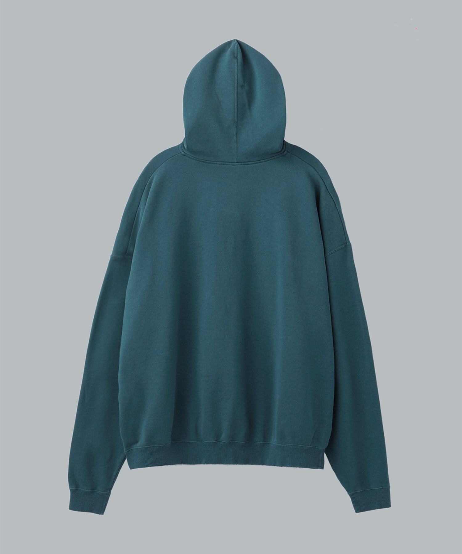VINTAGE WASHED HALF ZIP HOODIE New Manual