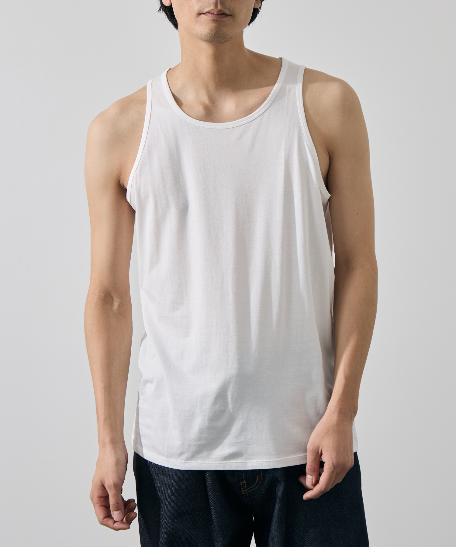 別注 46G Cotton Thin Pack Tank KANEMASA PHIL.