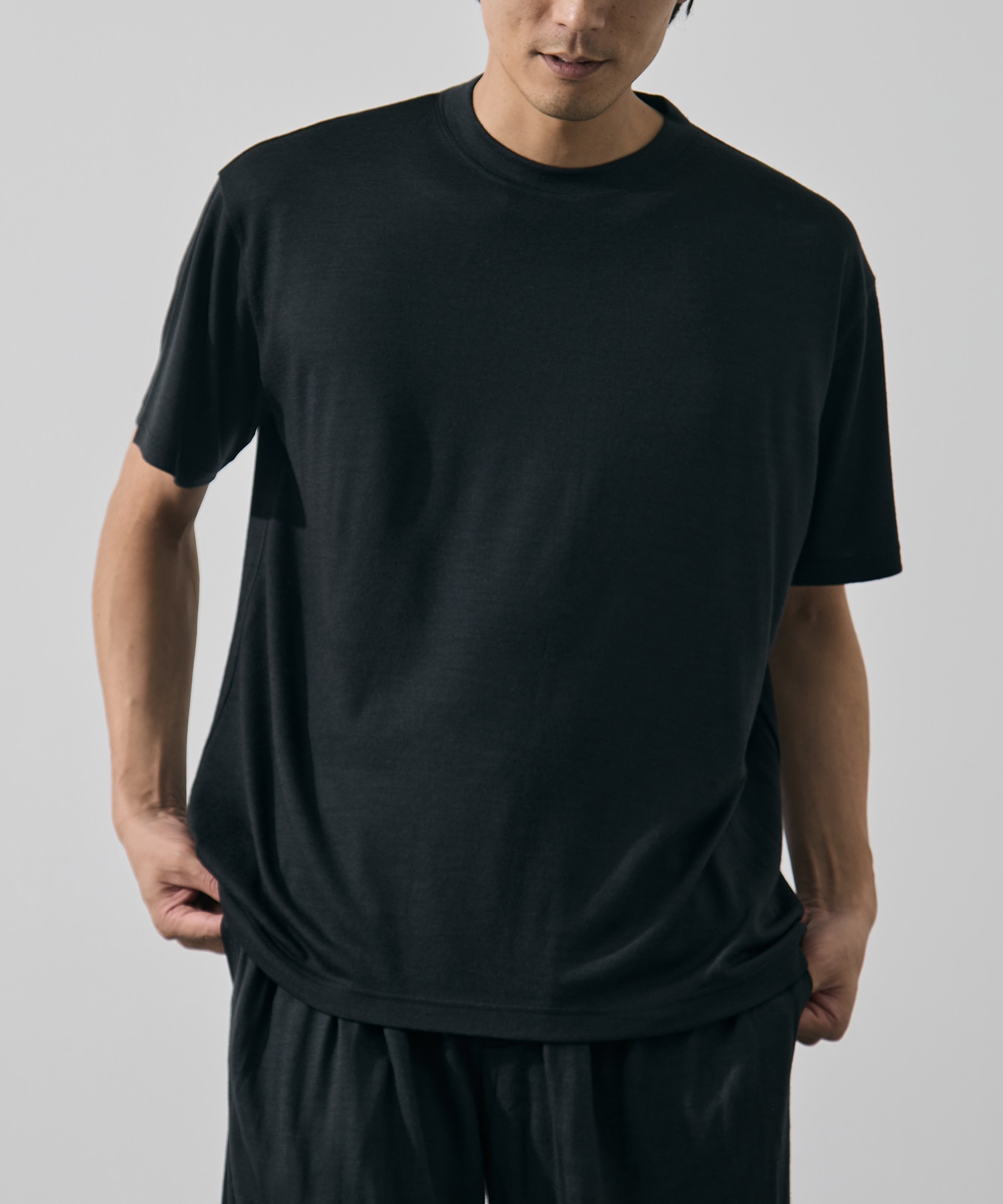 S/S Wide Fit T-shirt WRAPINKNOT