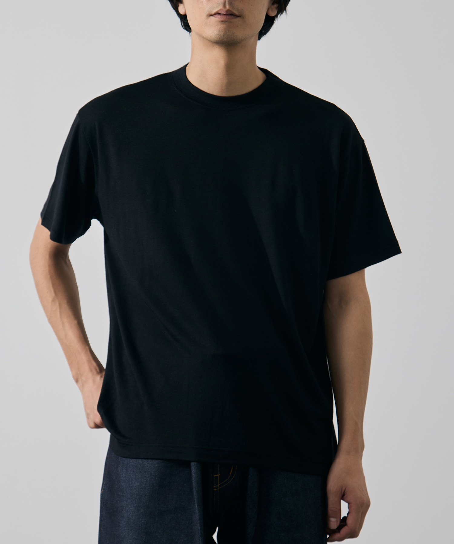 S/S Wide Fit T-shirt WRAPINKNOT