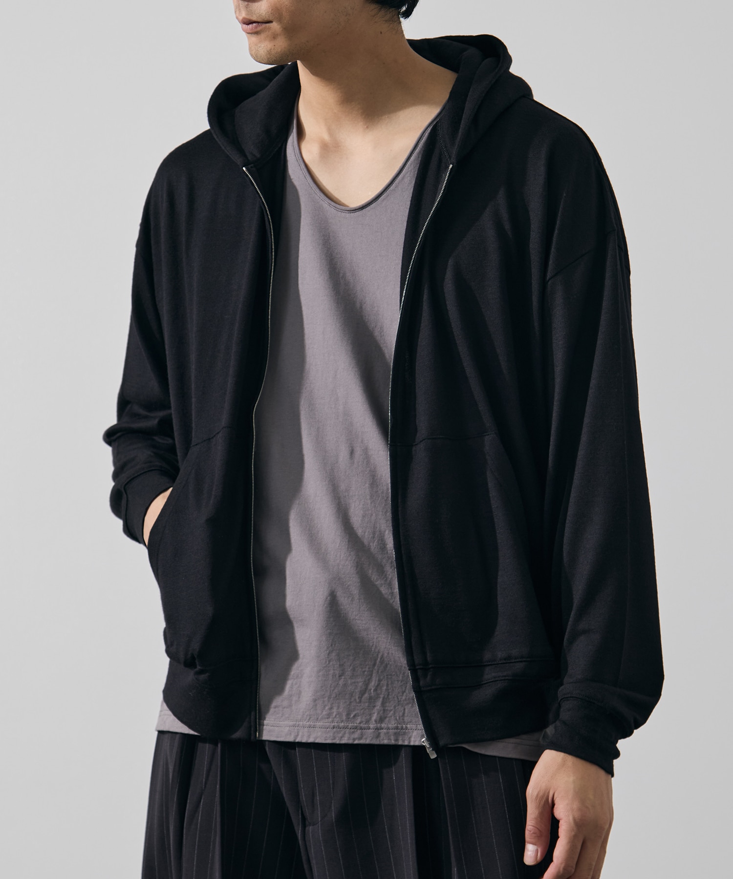 Zip Hoodie WRAPINKNOT