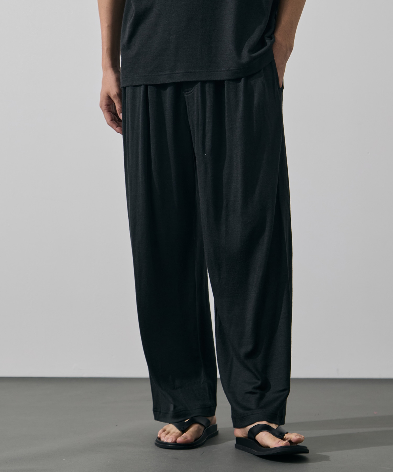 2tack Wide Pants WRAPINKNOT