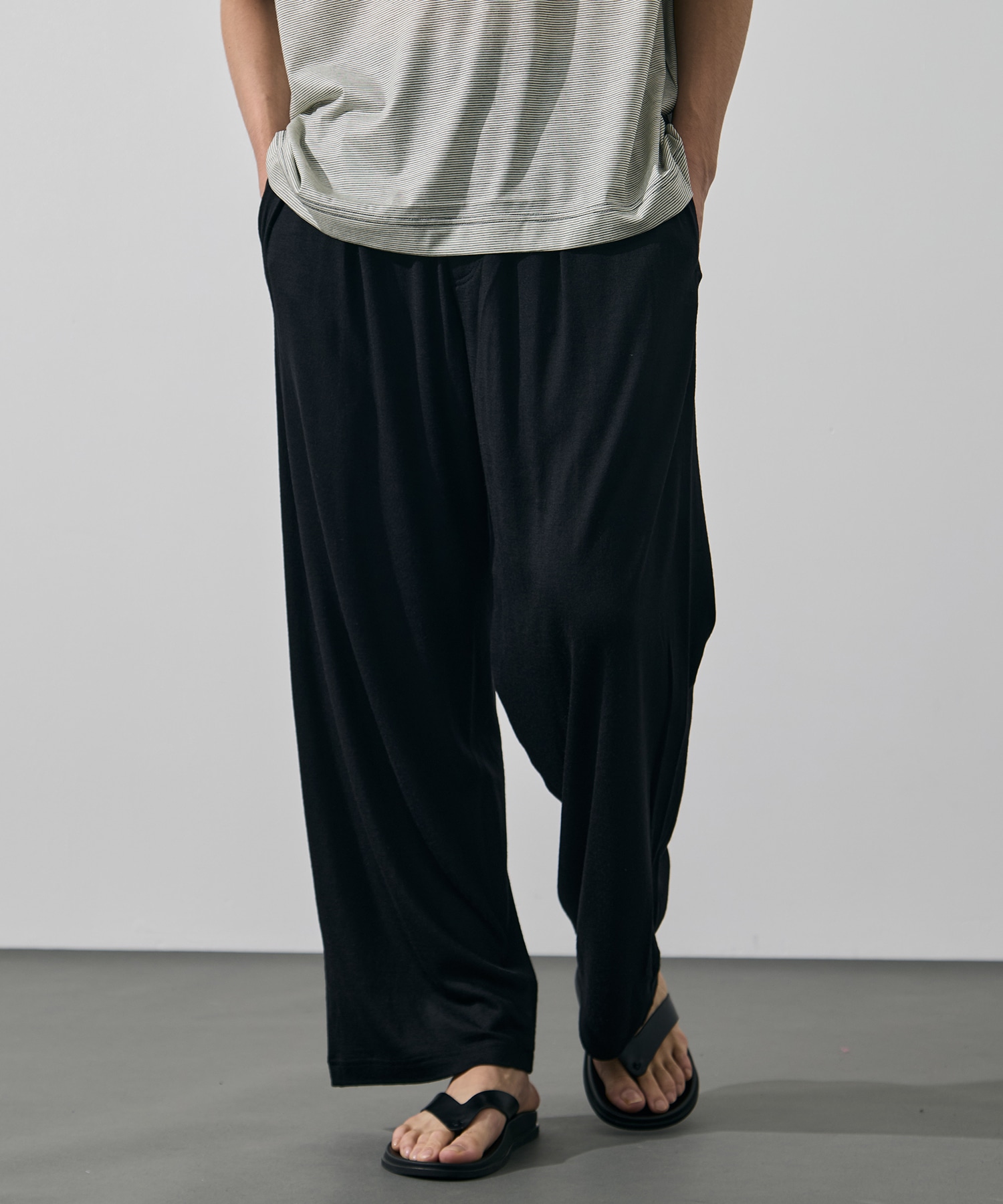 2tack Wide Pants WRAPINKNOT