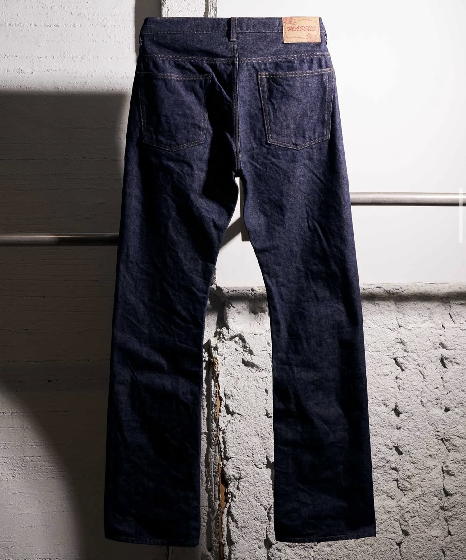 DENIM 5P PANTS D.1 MASSES
