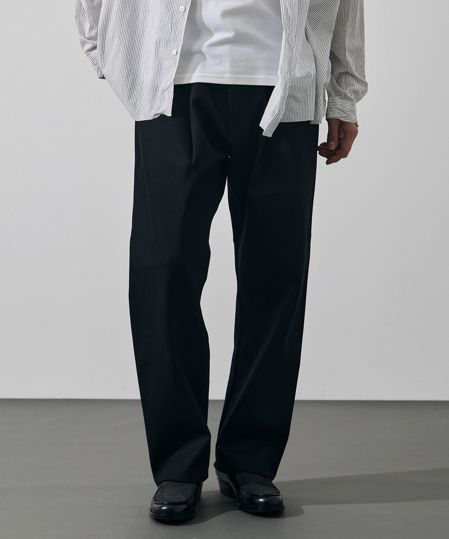Selvedge 5-Pocket One-Wash Denim Pants is-ness
