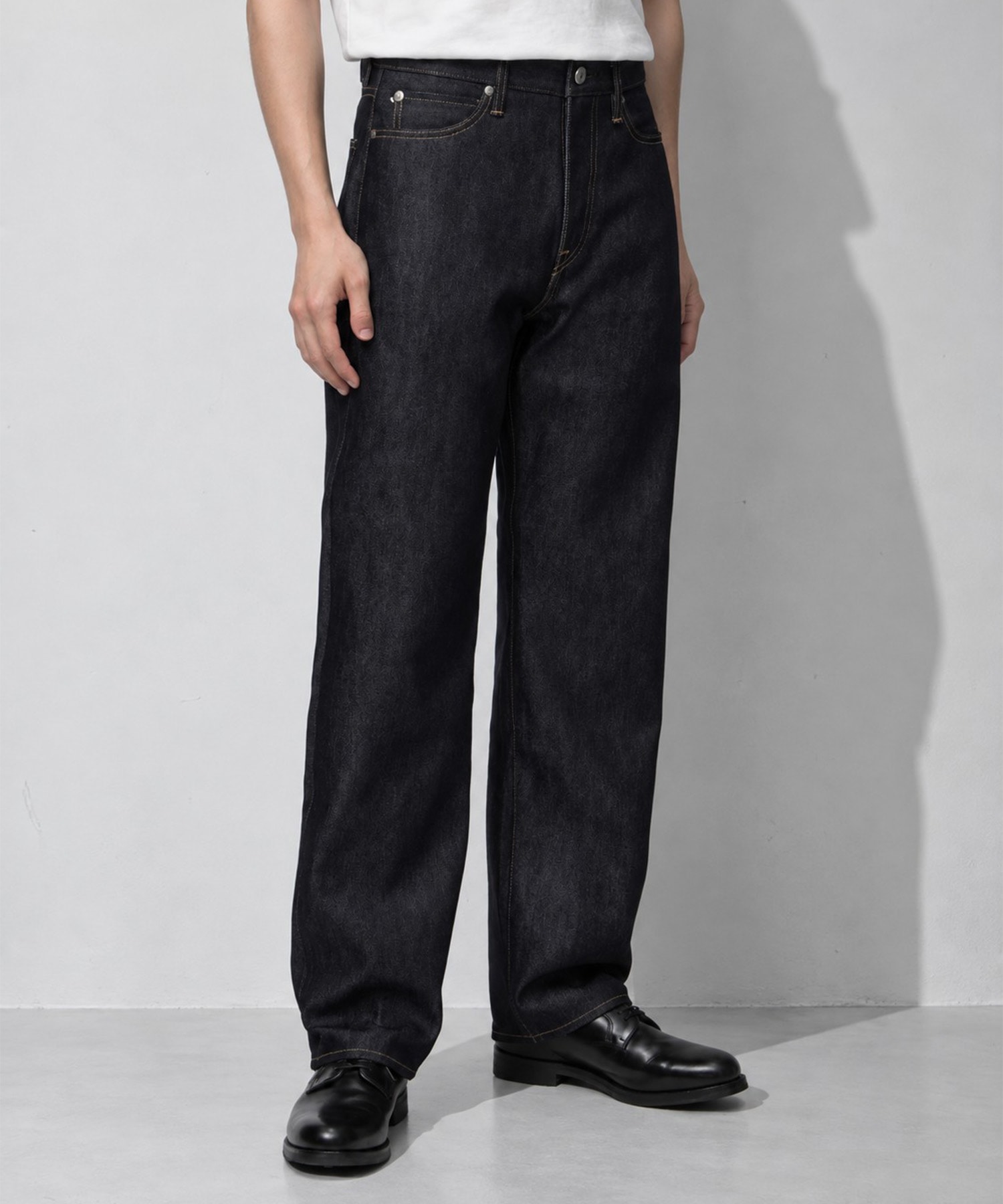 #100 SILK STRAIGHT 15oz MOMOTARO JEANS