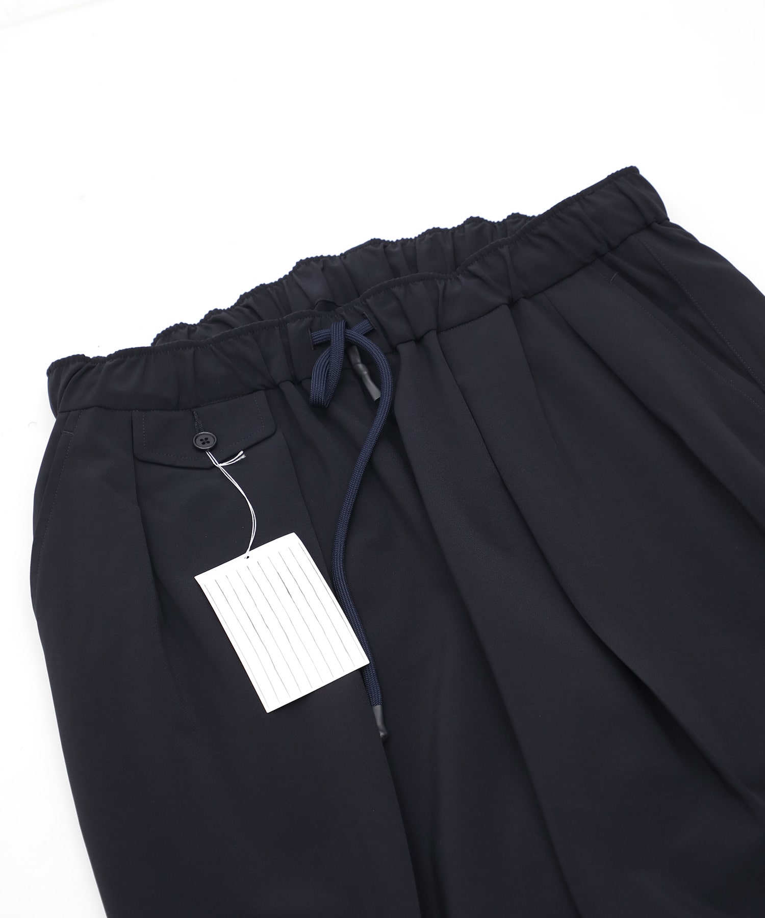 INVERTED PLEATS PANTS S.F.C