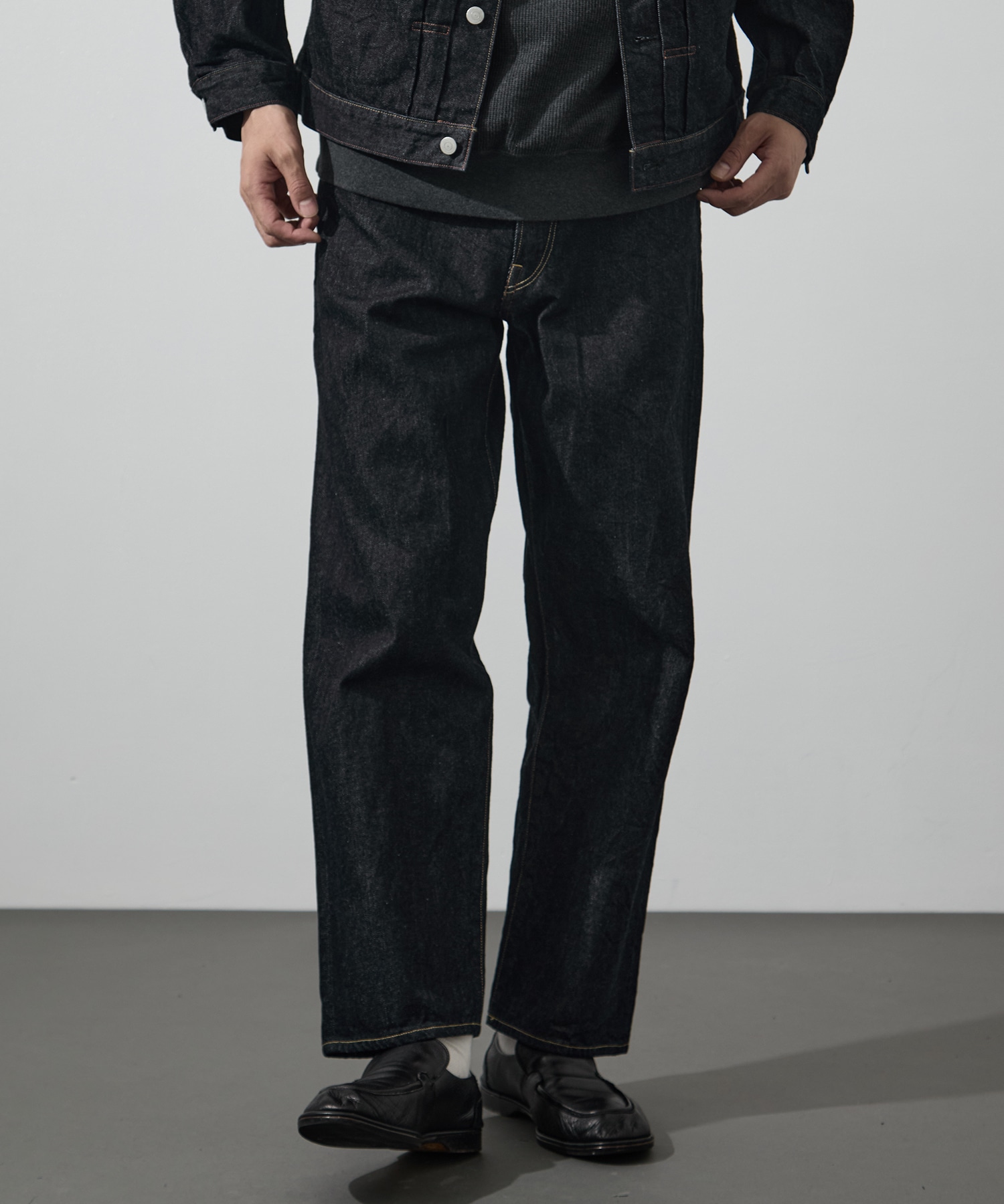 13.5oz Denim Pants Classic blurhmsROOTSTOCK