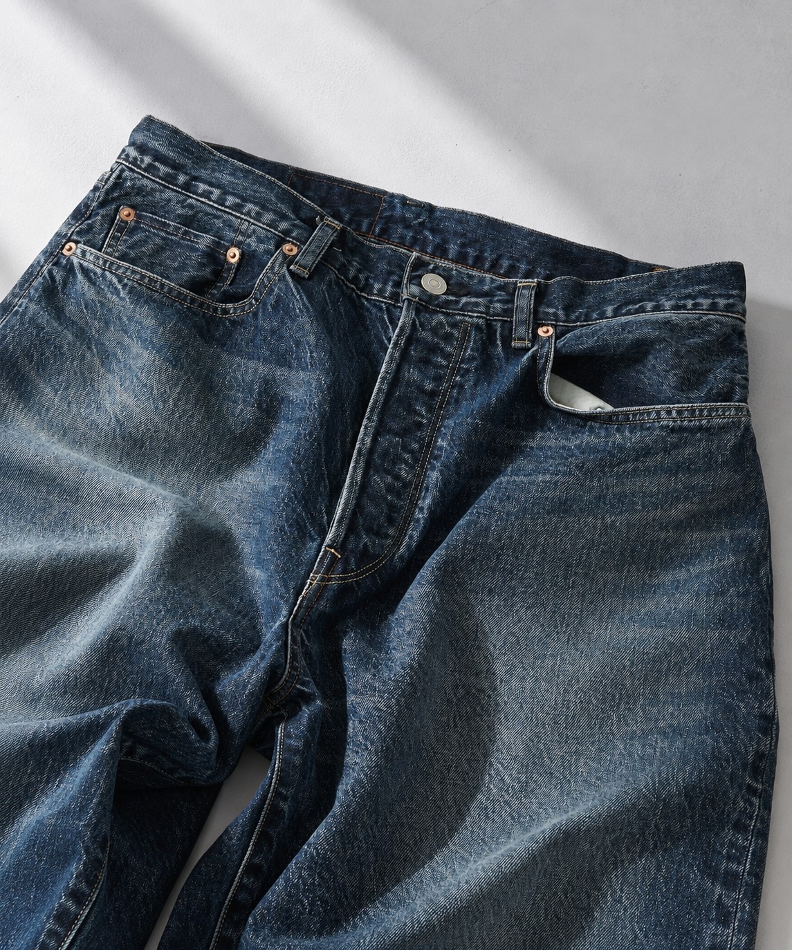 13.5oz Denim Pants Classic blurhmsROOTSTOCK