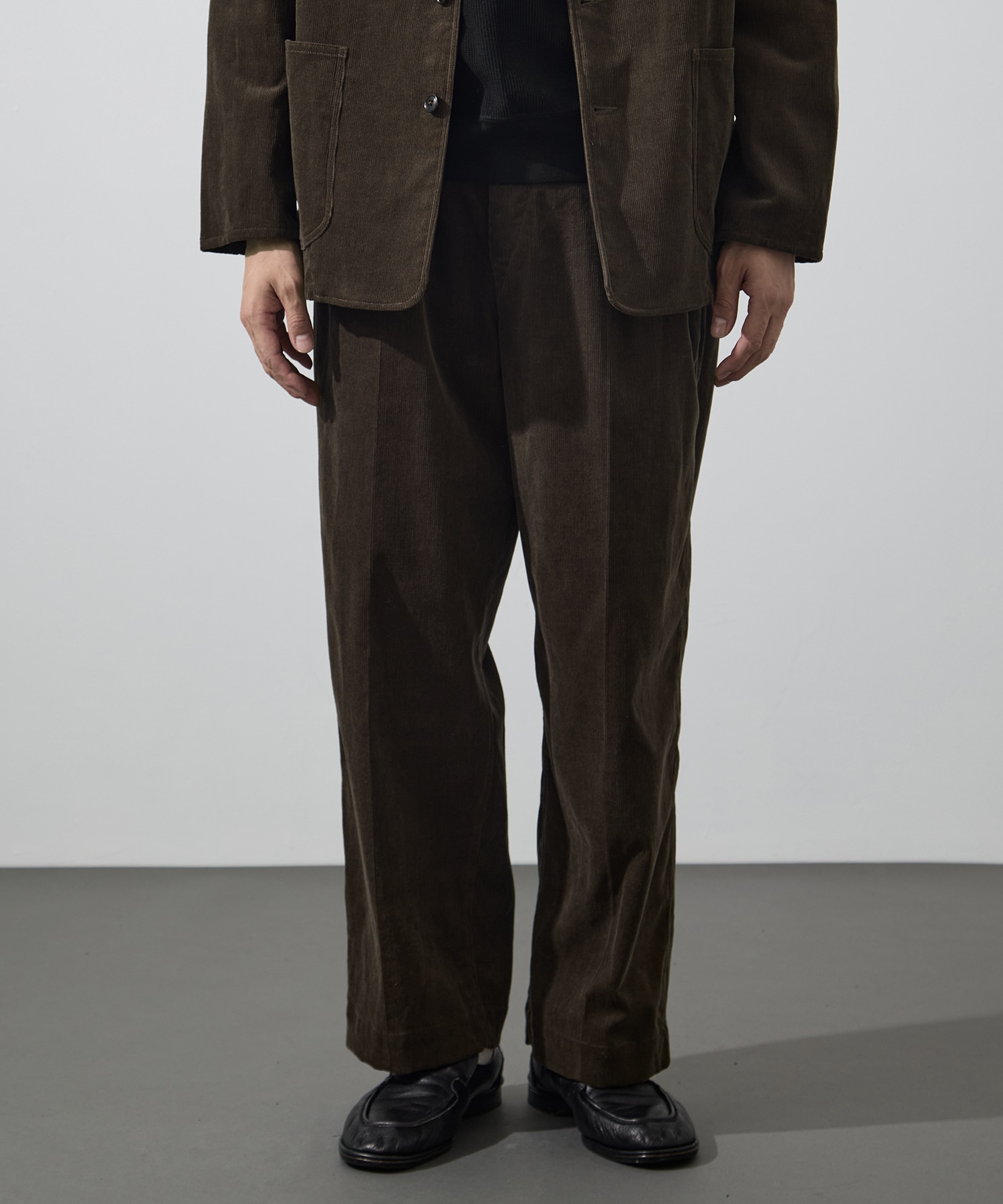 Corduroy Military Trousers blurhmsROOTSTOCK
