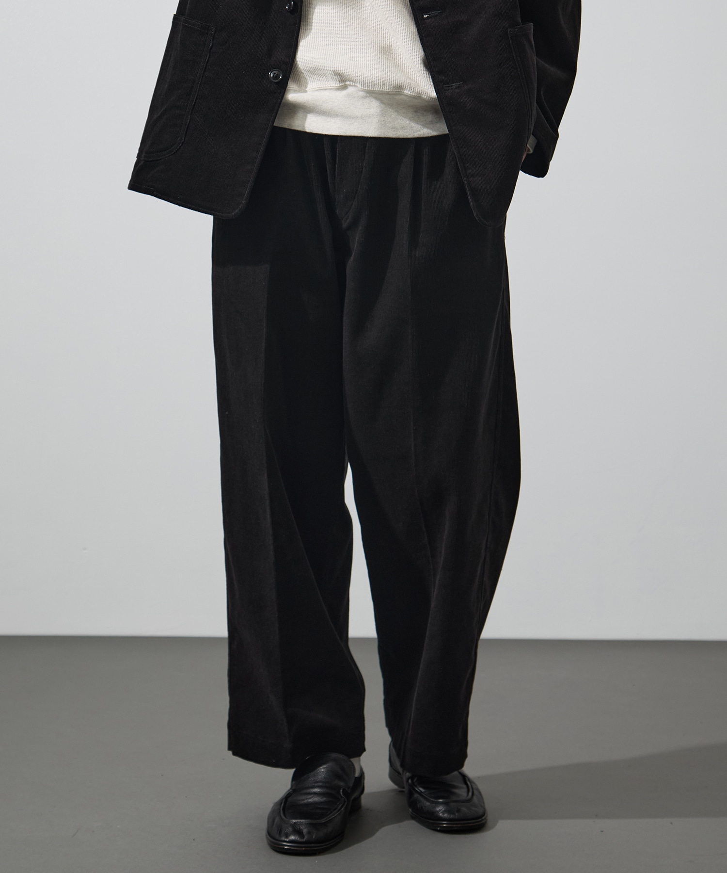 Corduroy Military Trousers blurhmsROOTSTOCK