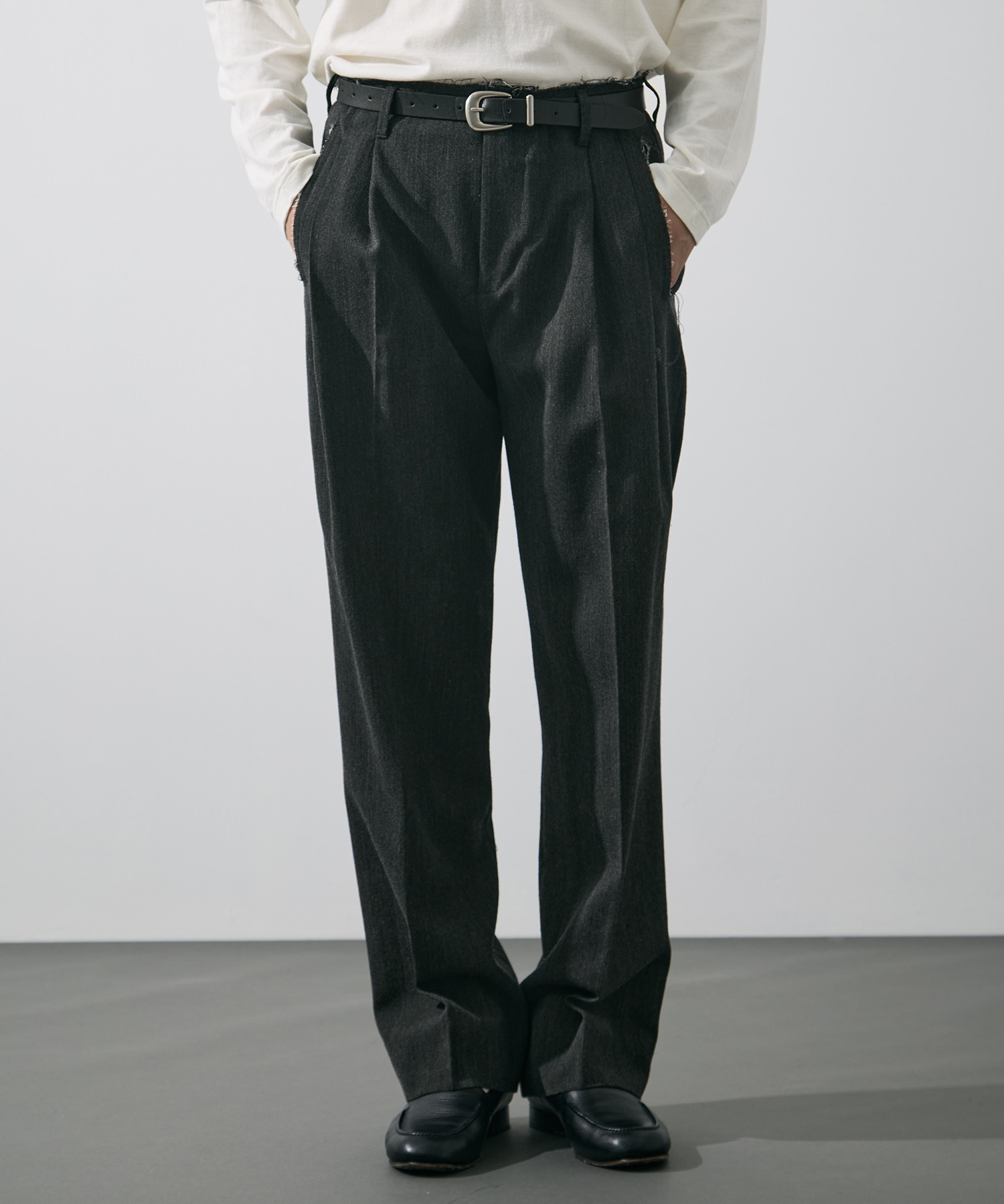 TYPE118 (WOOL HERRINGBONE) ISSUETHINGS