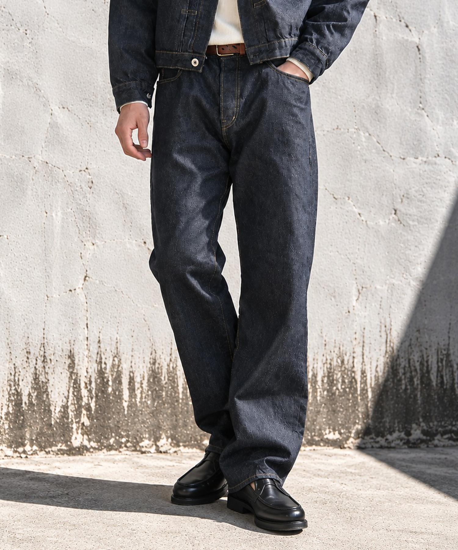 13oz 1954XX DENIM PT REMI RELIEF