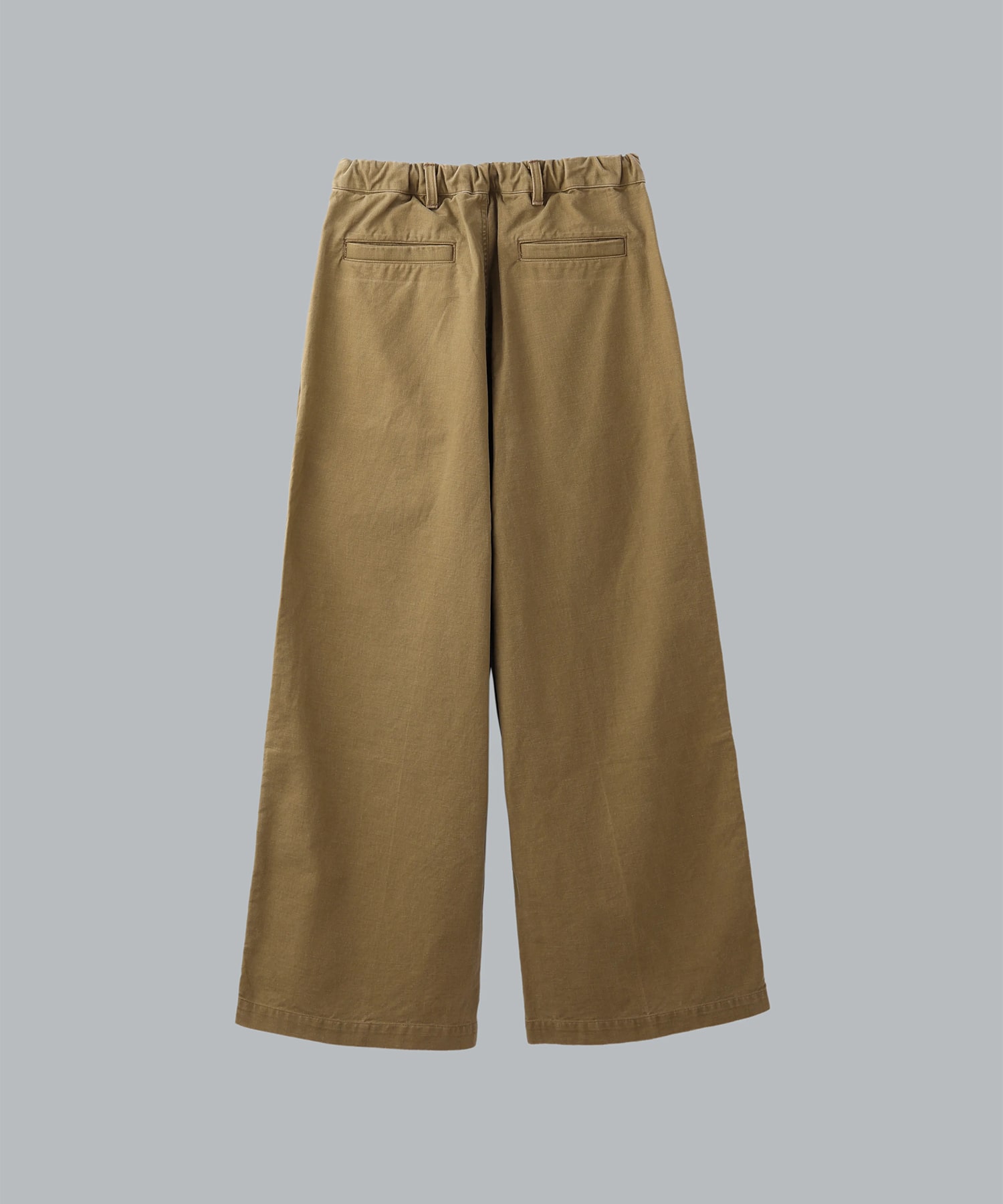 CHINO WIDE TROUSERS New Manual